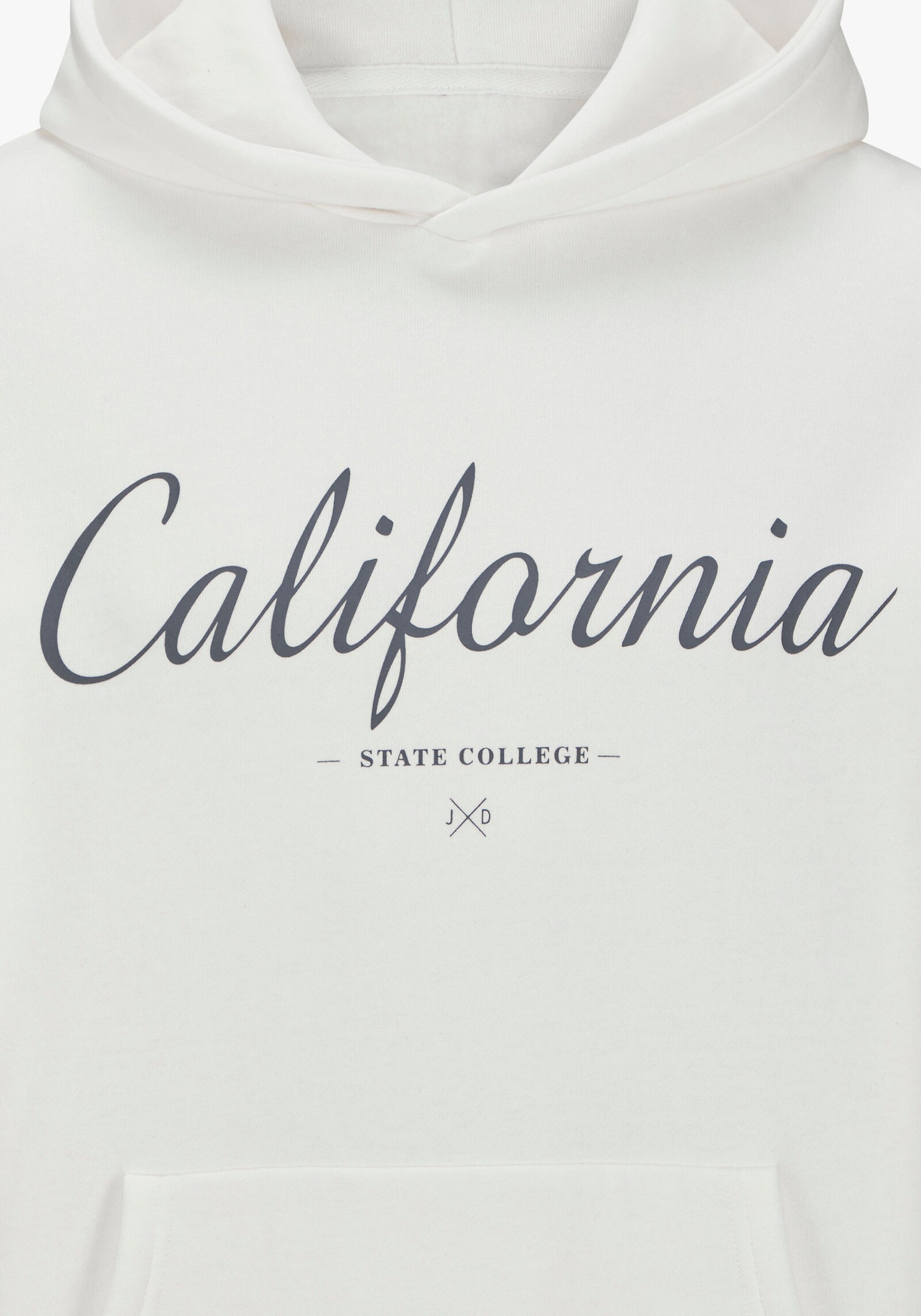 John Devin Hoodie - weiß