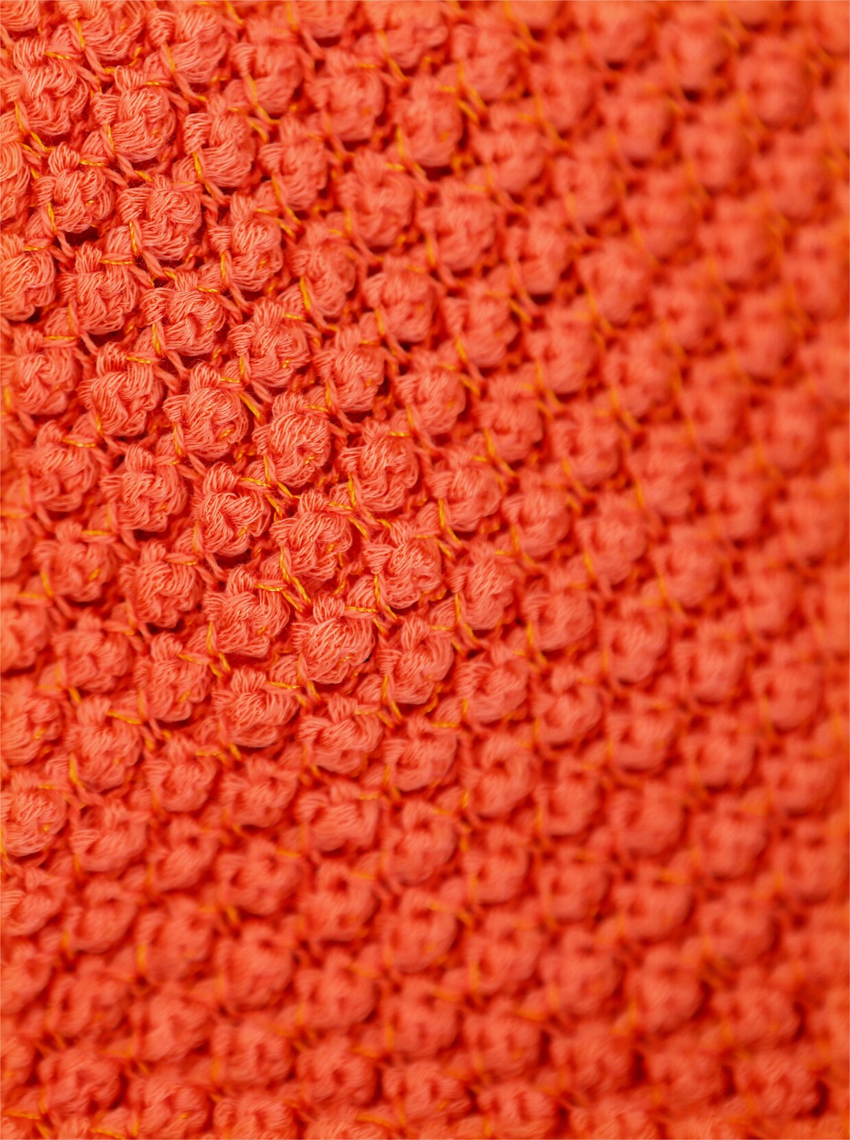 heine Pullover - oranje