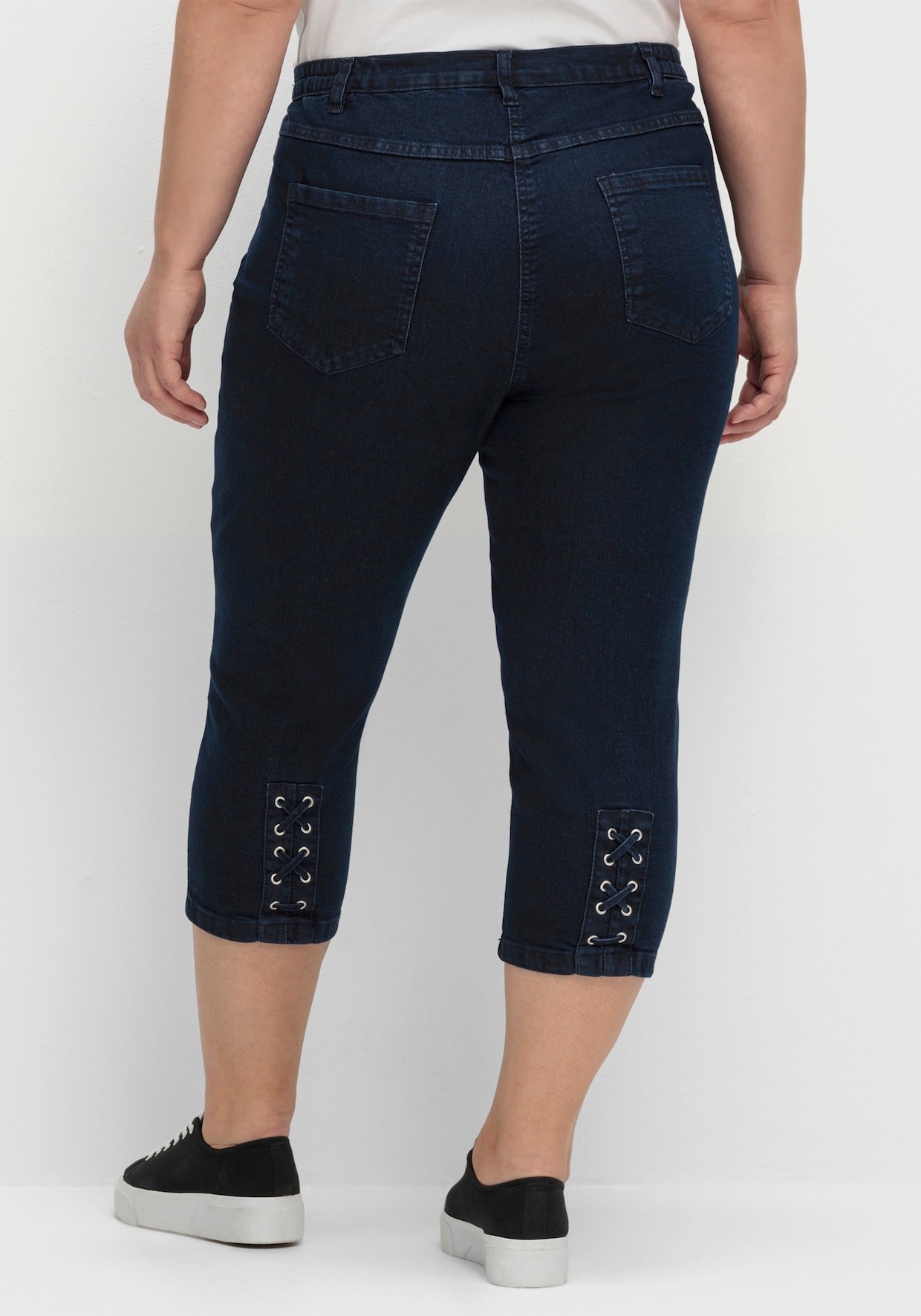 3/4-Jeans - dark blue-denim