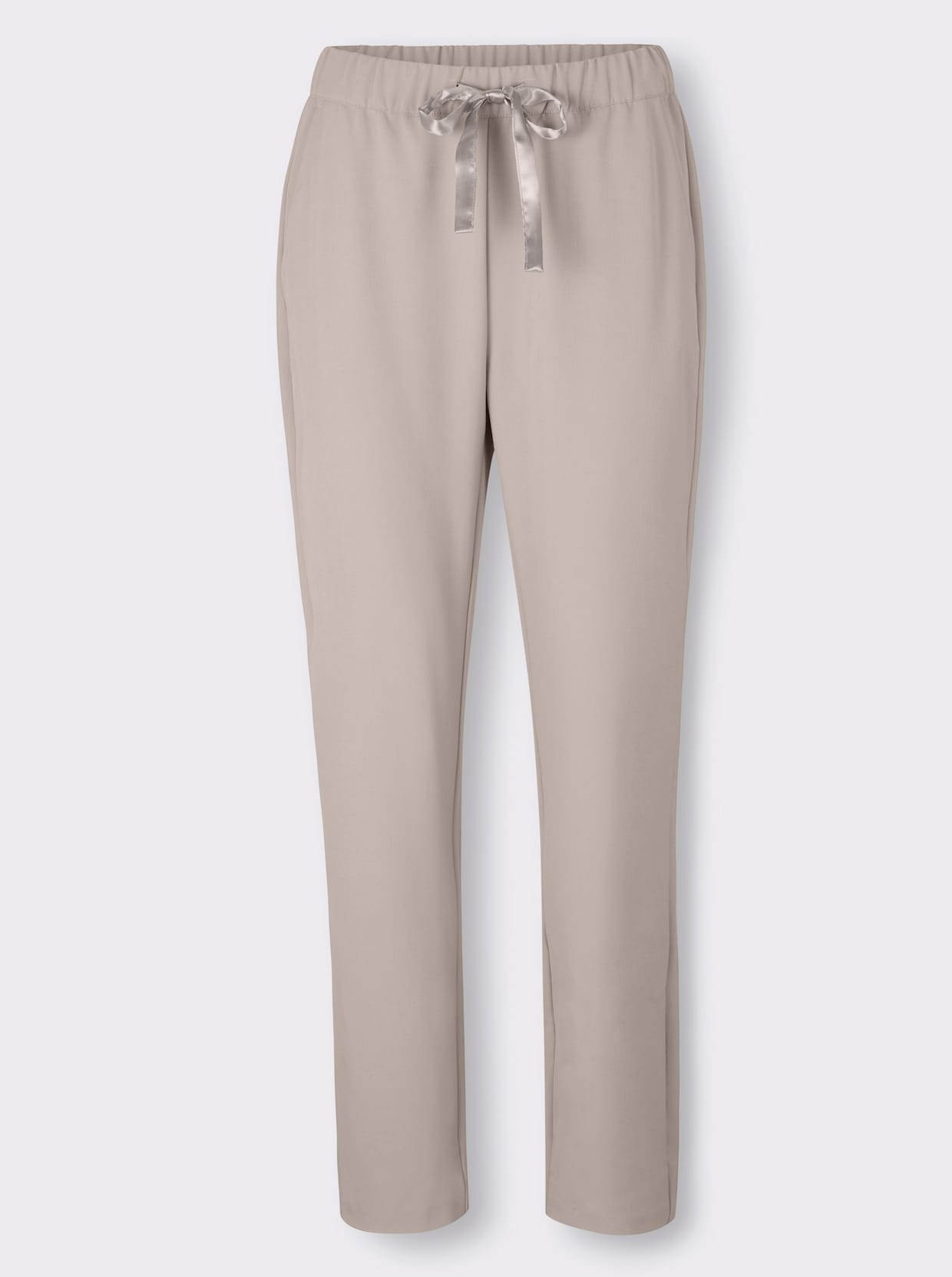 heine Tailleur pantalon - gris clair