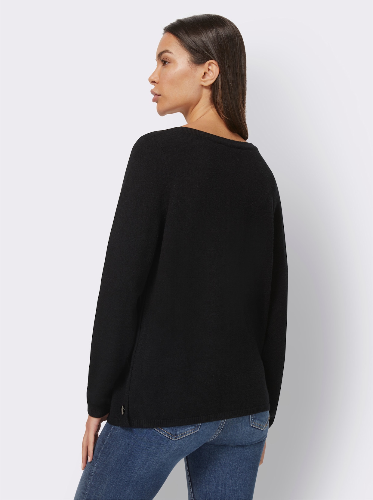 heine Pullover - zwart