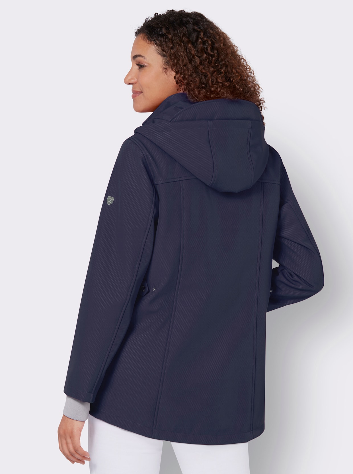 Softshell-Jacke - marine