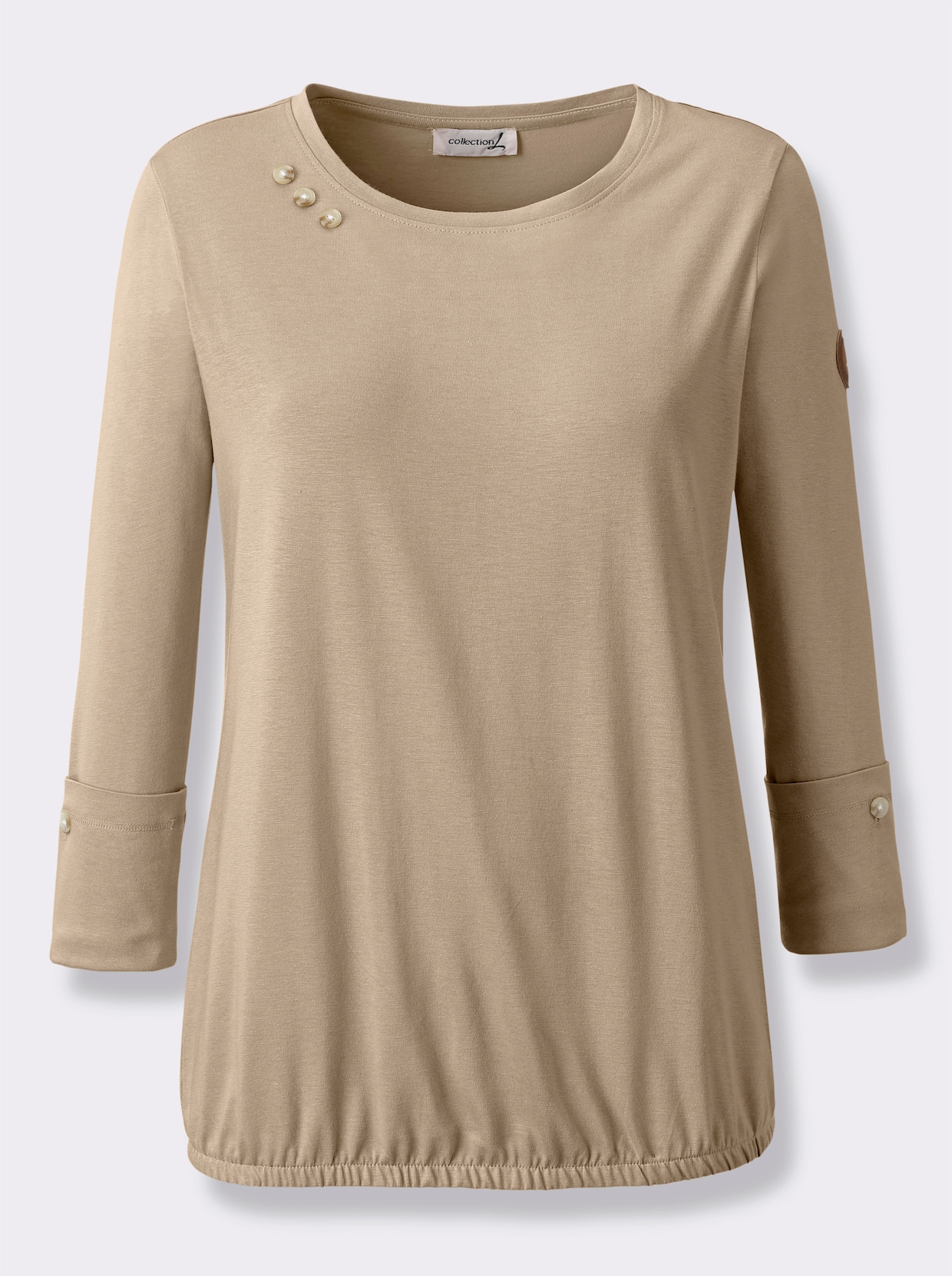 Shirt - beige