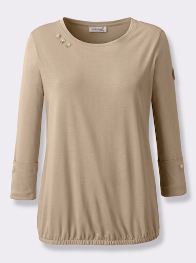 Shirt - beige