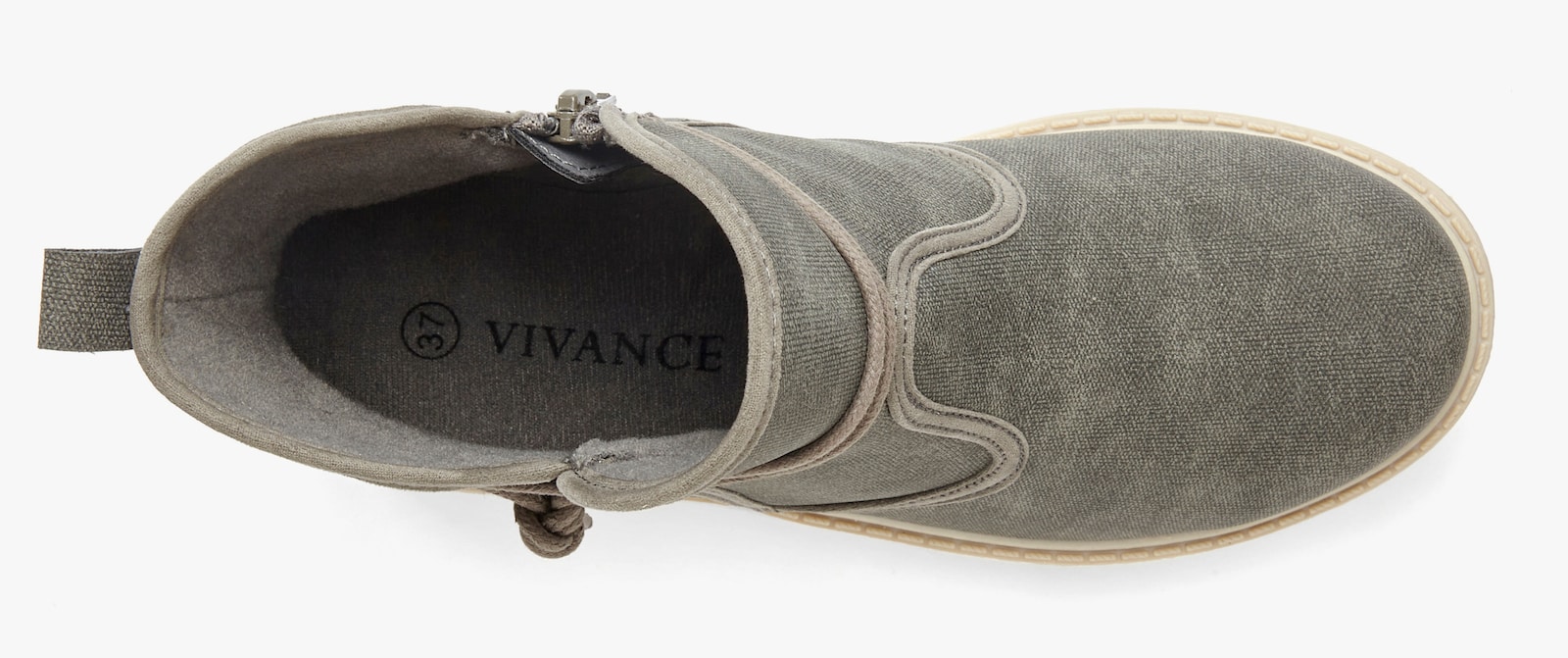 Vivance Stiefelette - grau