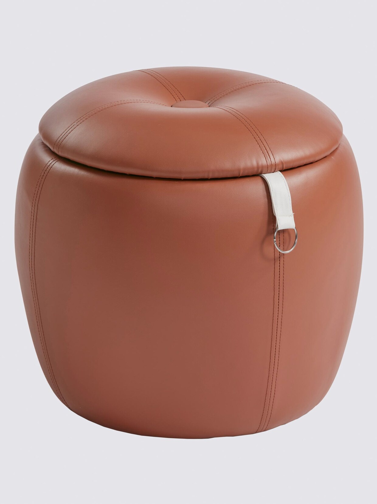 heine home Hocker - cognac