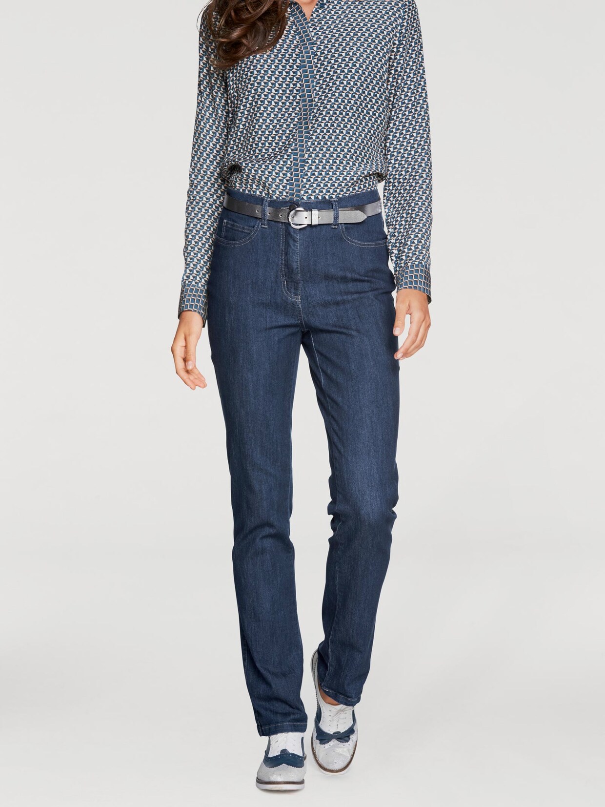Linea Tesini Jeans - blue stone
