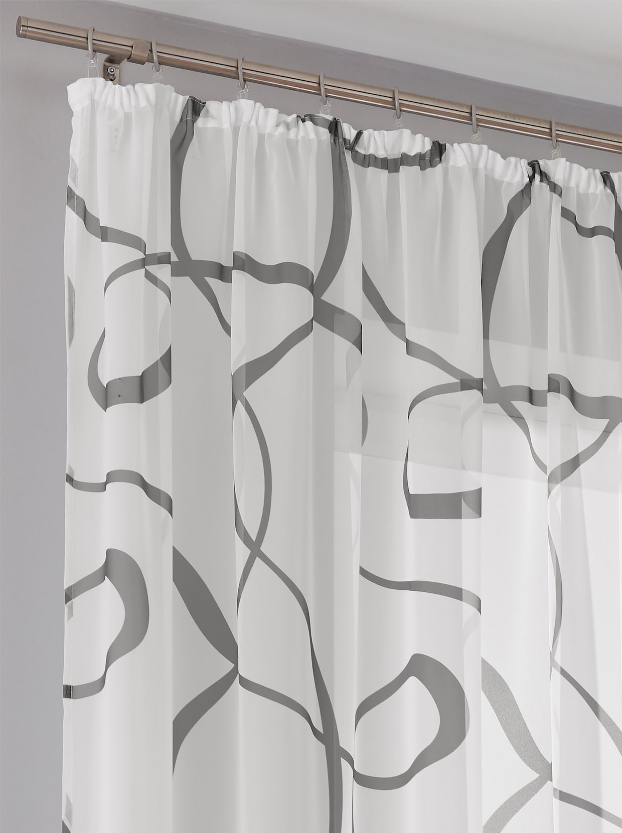 heine home Dekostore - weiß-grau