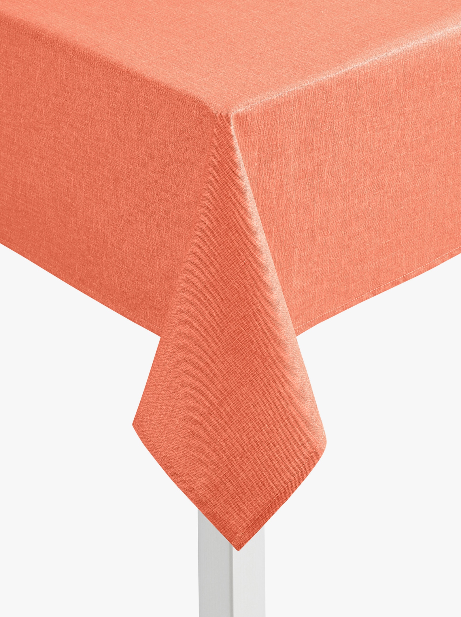 Tischdecke - orange