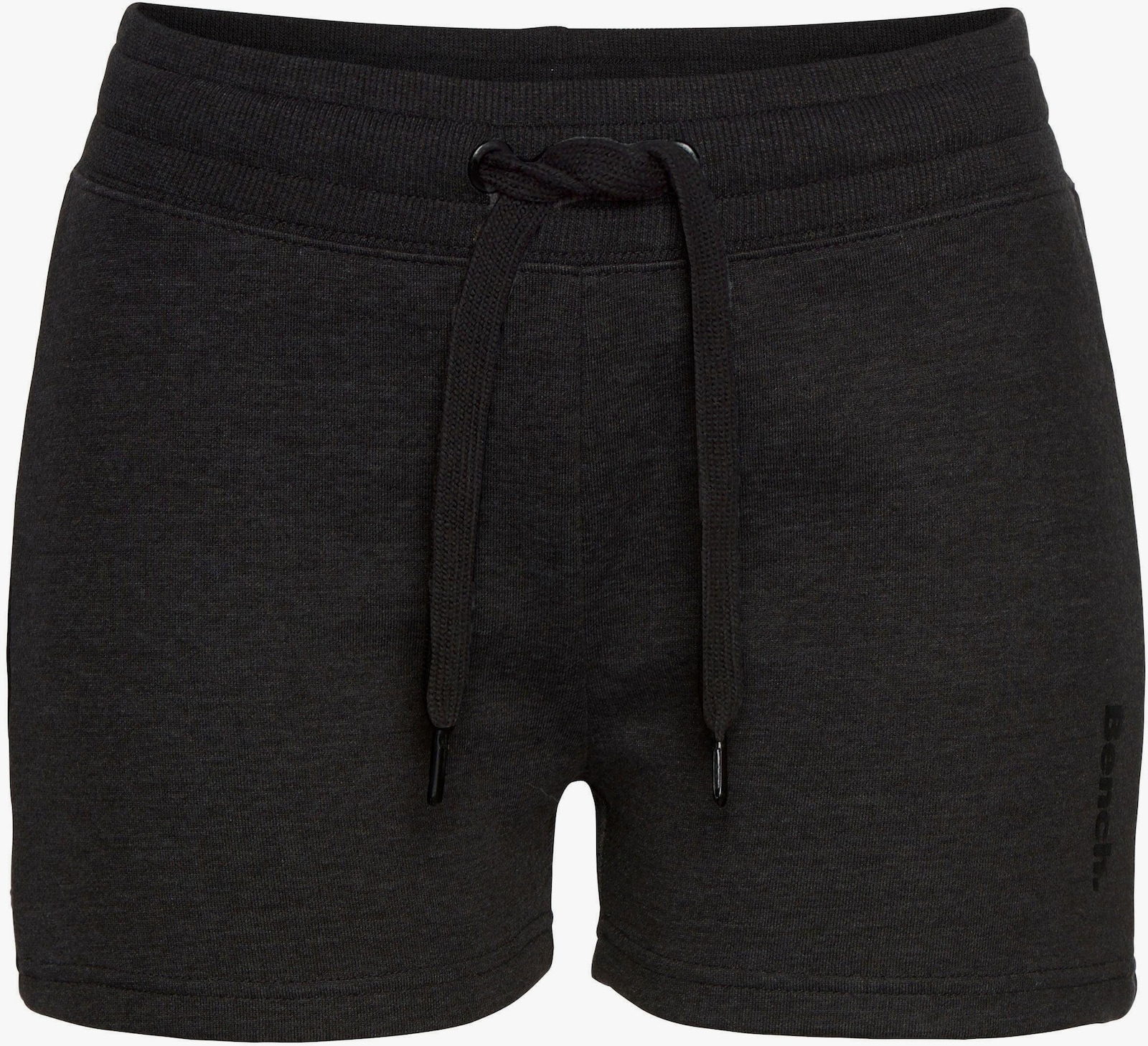 Bench. Loungewear Relaxshorts - anthrazit-meliert-schwarz