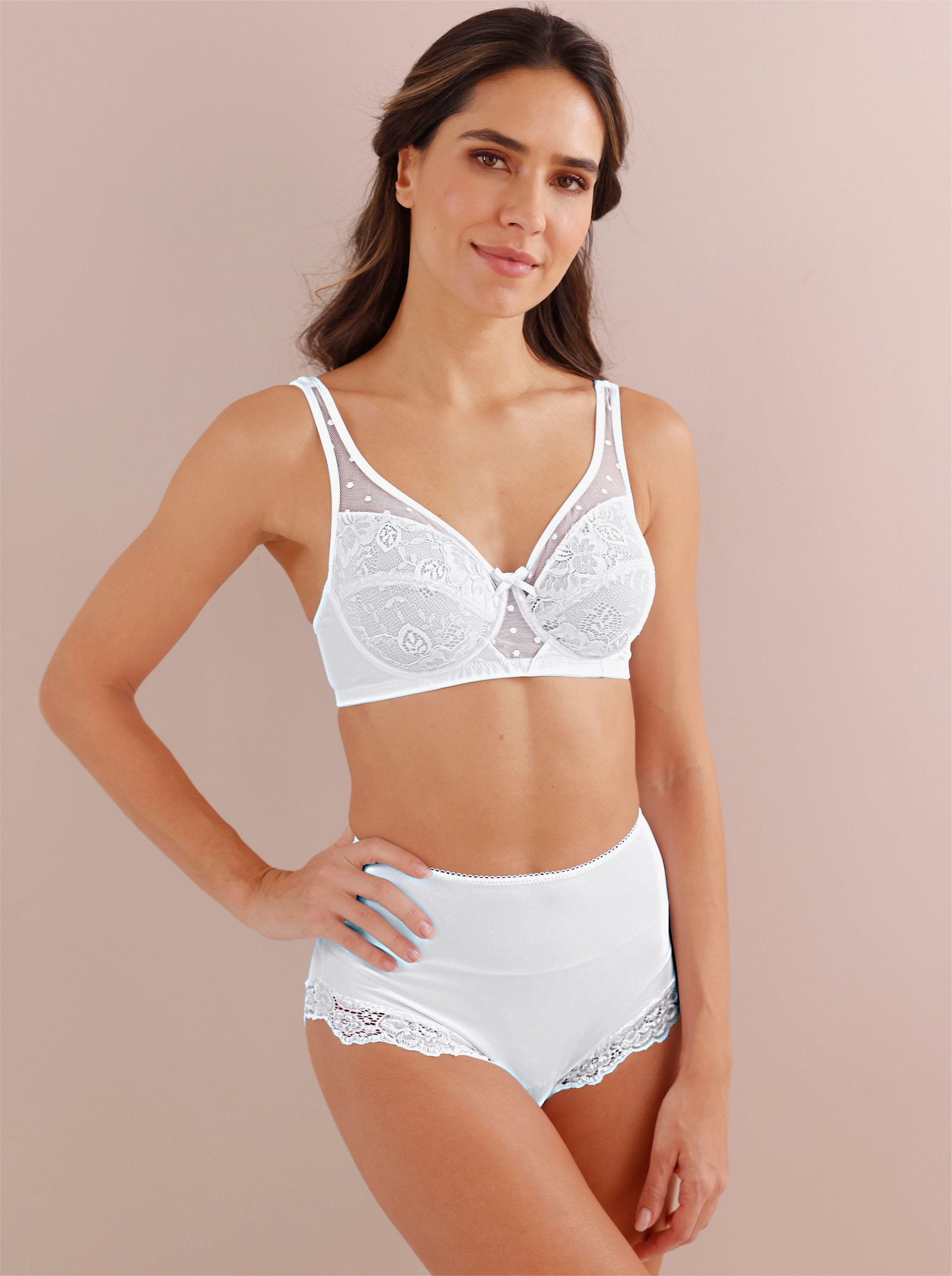 wäschepur Taillenslip - weiß