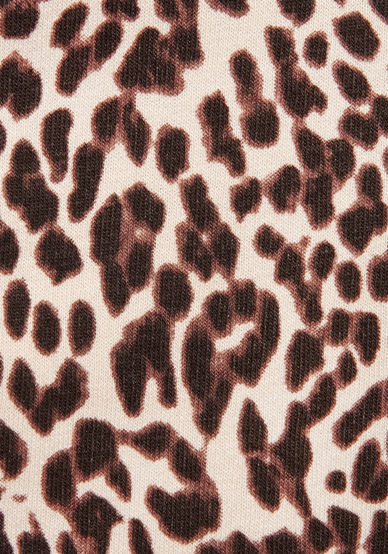 Buffalo Legging - beige/luipaard