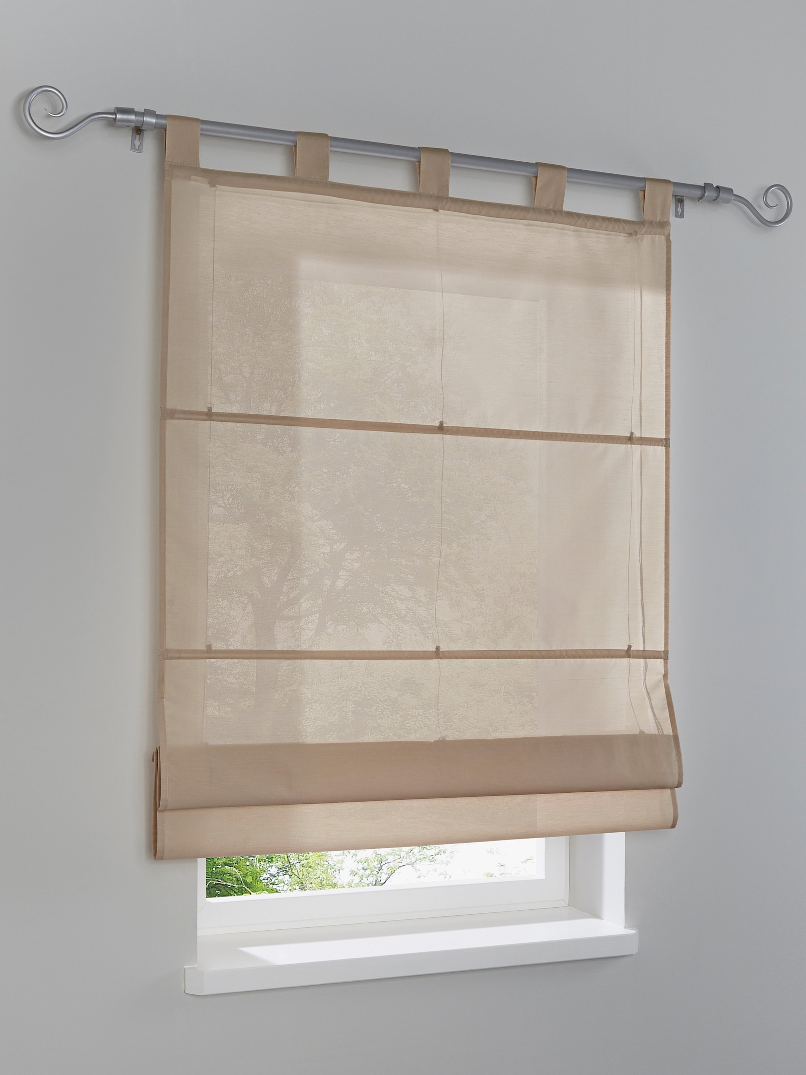 heine home Raffrollo - natur