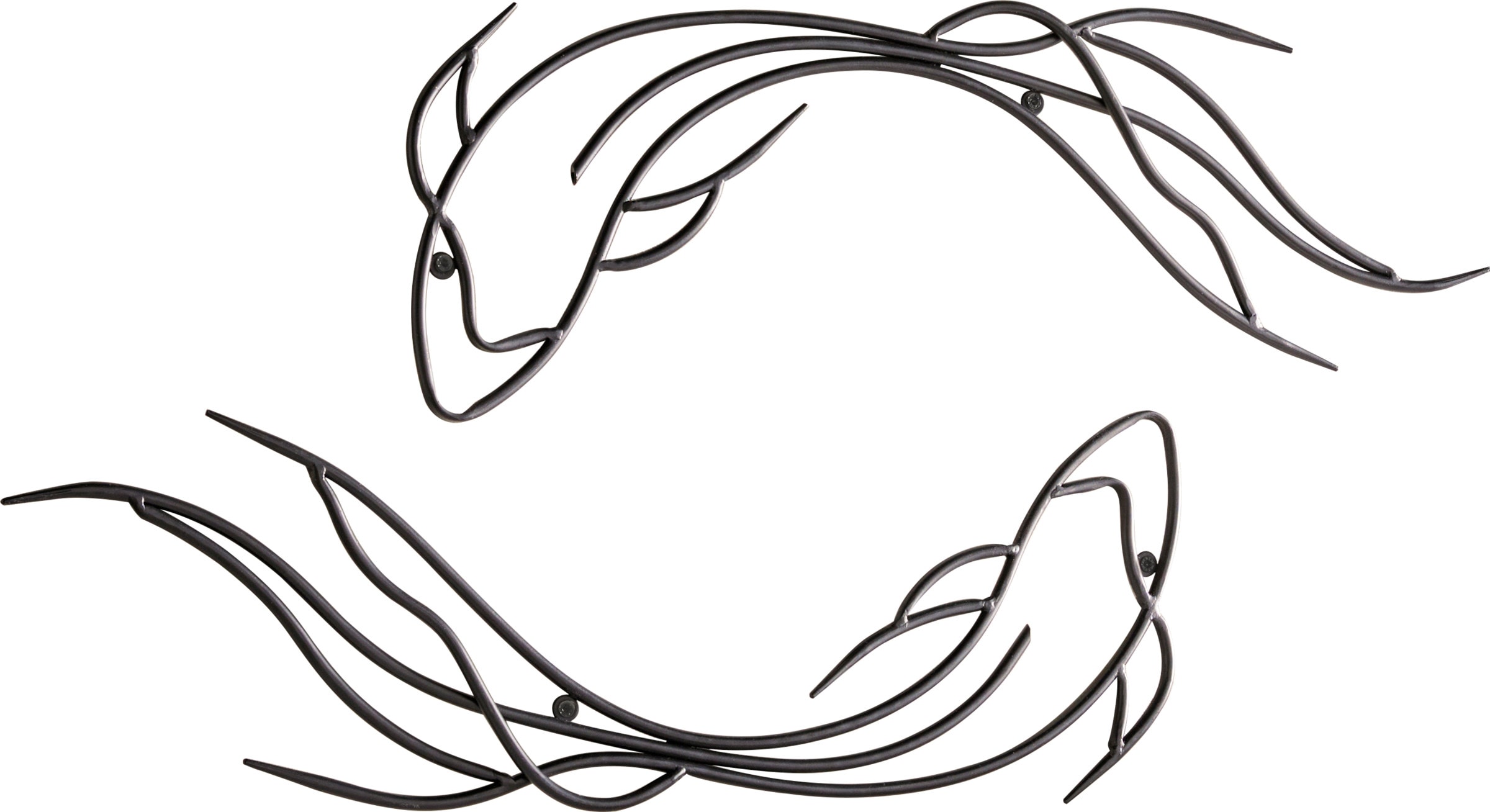 Décoration murale en noir de heine home