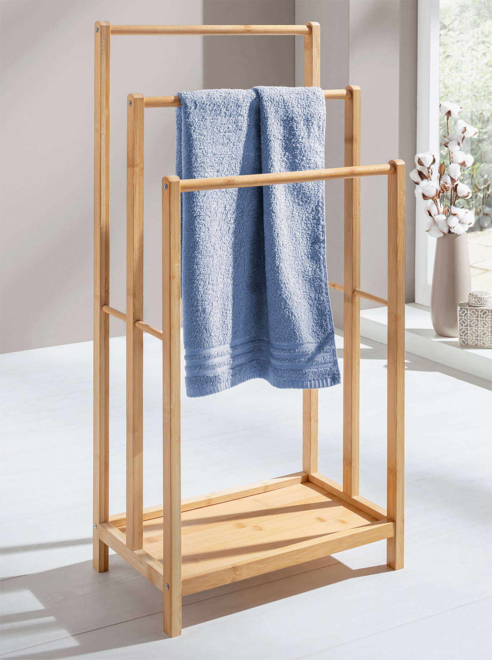 heine home Handtuchhalter - natur