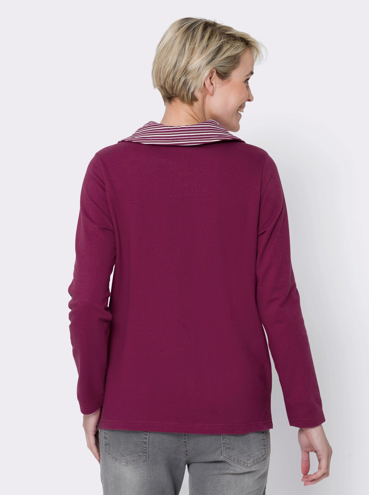 Sweatshirt - malve