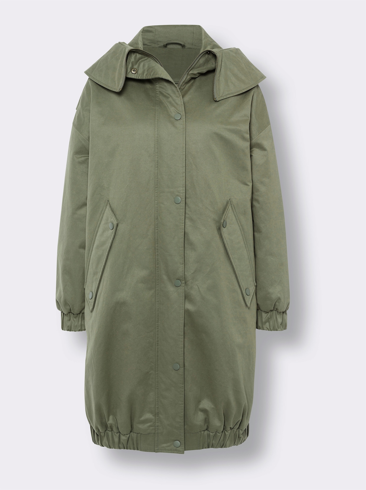 heine Manteau d'hiver - kaki
