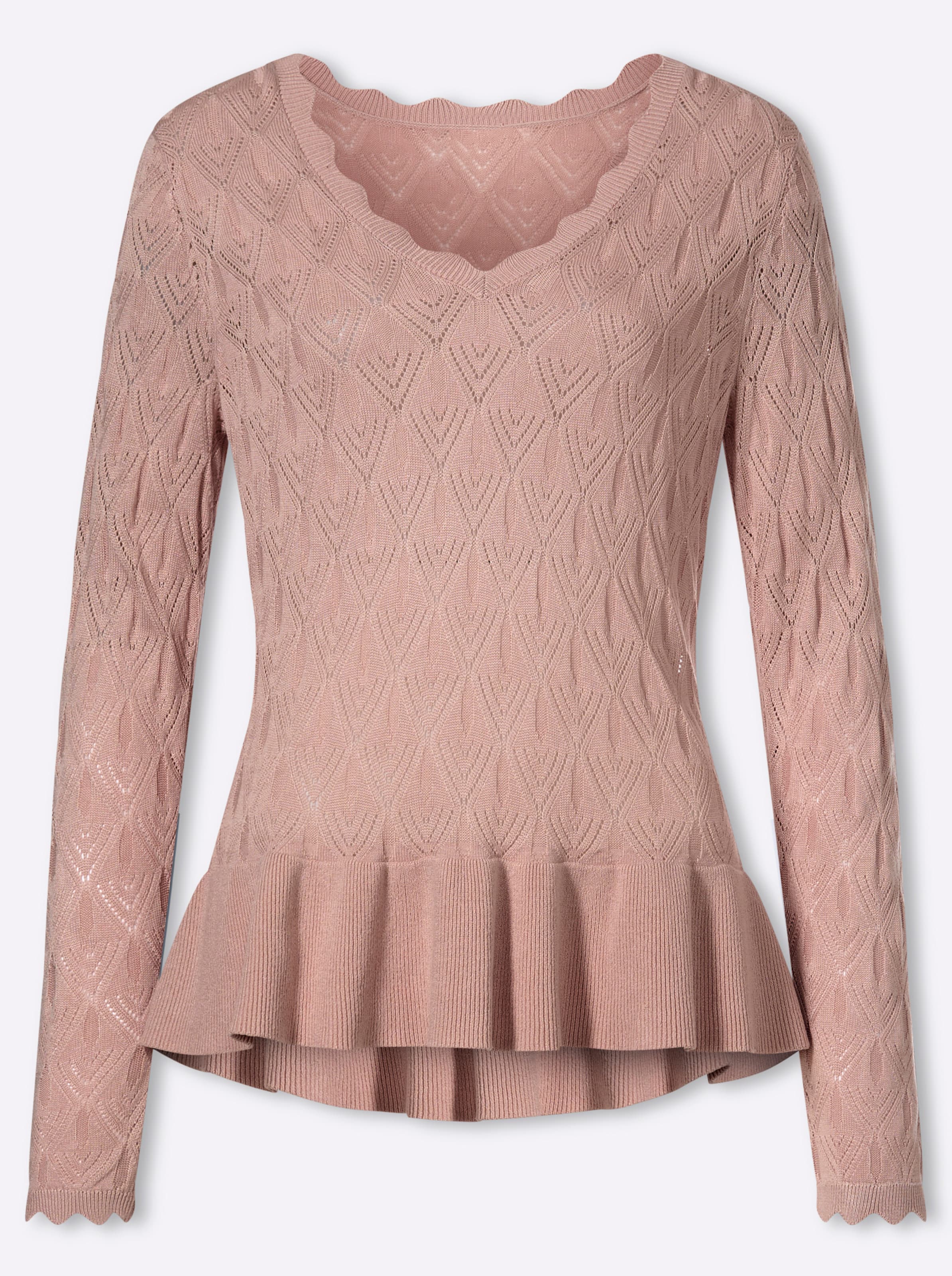 Thumbnail - Ajourpullover