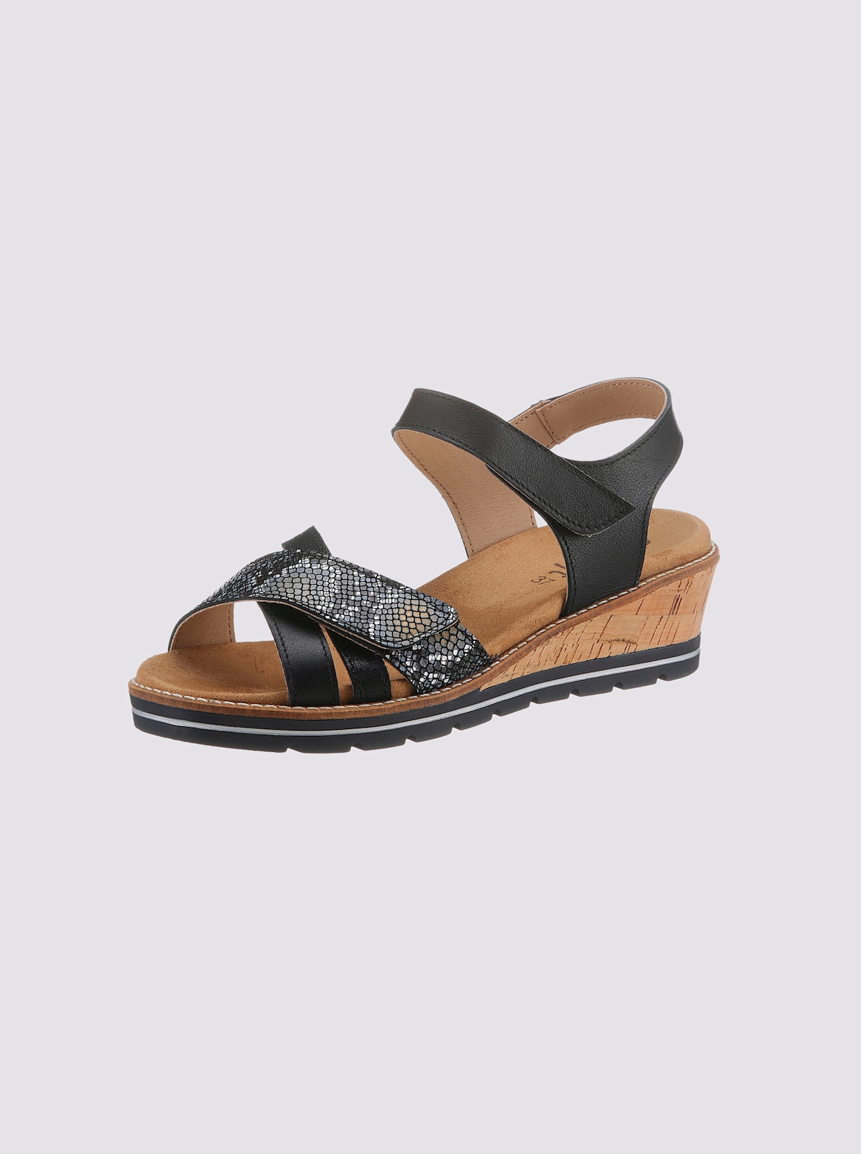 airsoft modern+ Sandalette - schwarz