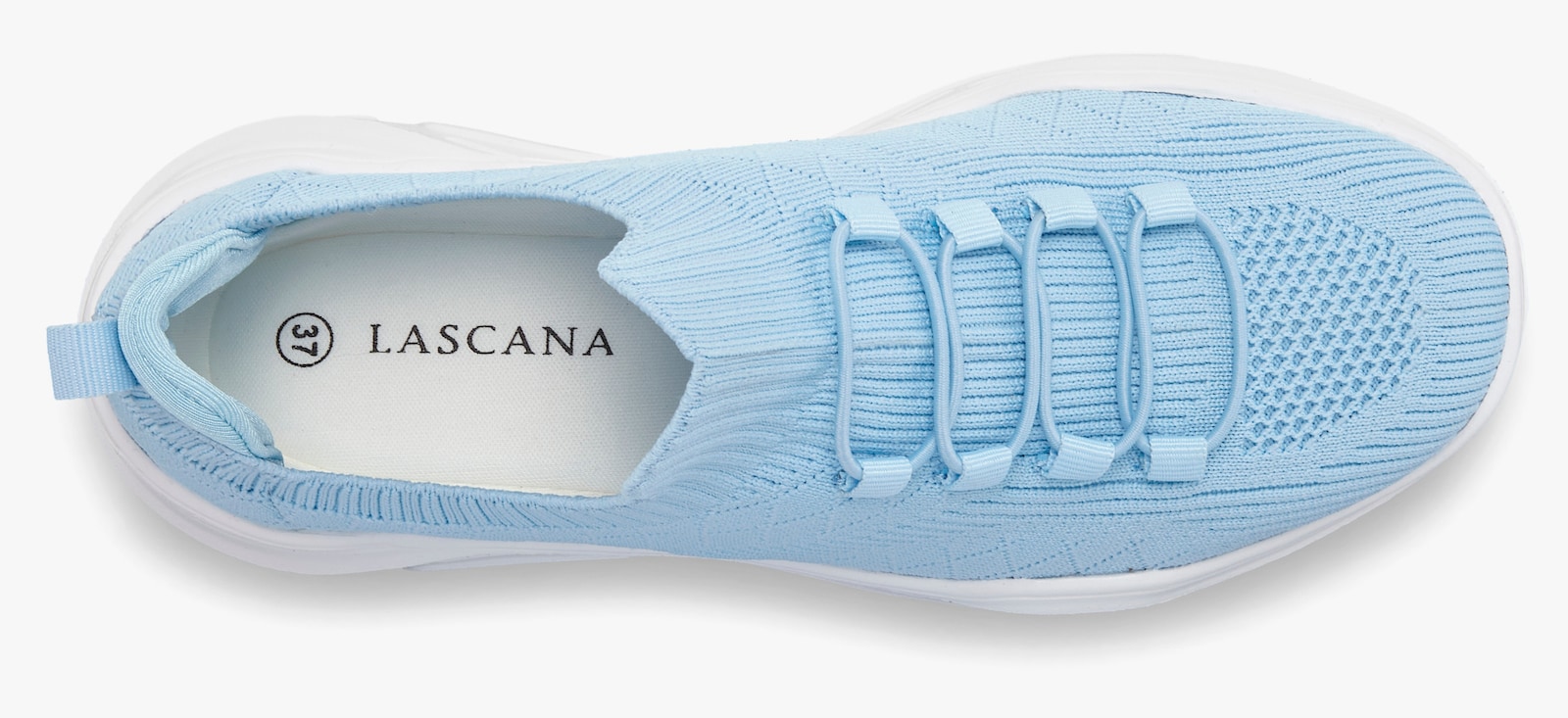 LASCANA ACTIVE Sneaker - hellblau