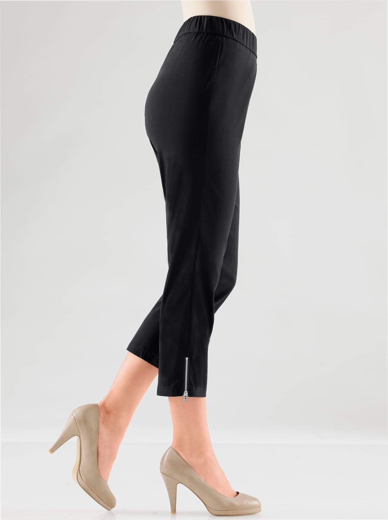 Adelina by Scheiter Pantalon 7/8 - noir