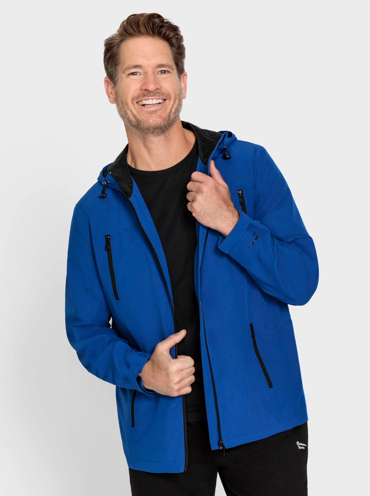 Catamaran Sports Softshell-Jacke - royalblau