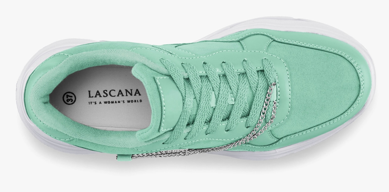 LASCANA Sneaker - mint