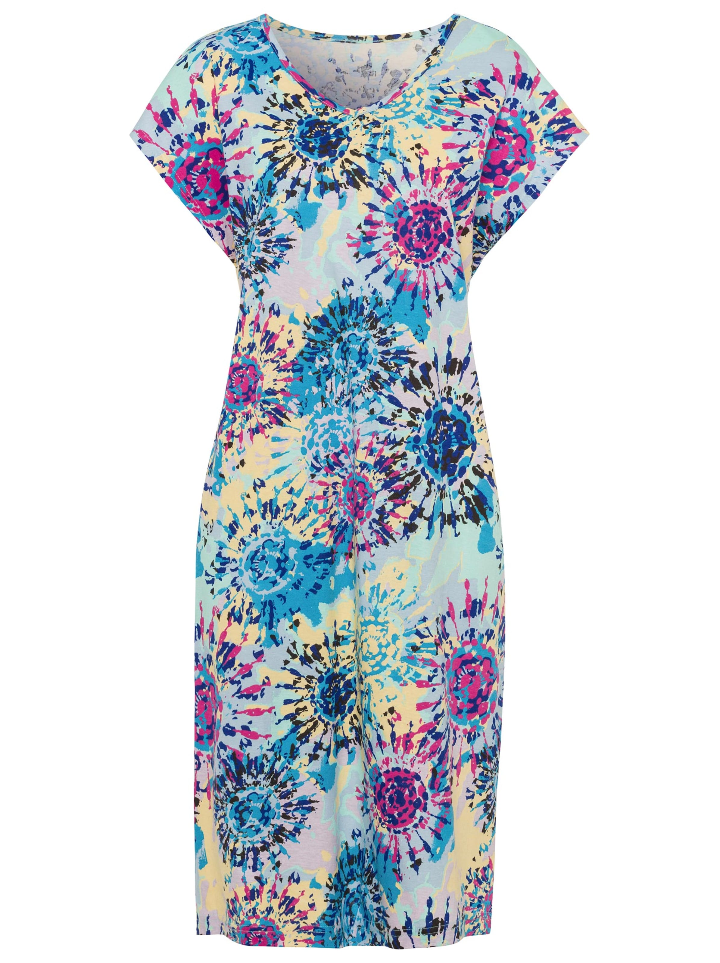 Sommerkleid - bunt-bedruckt