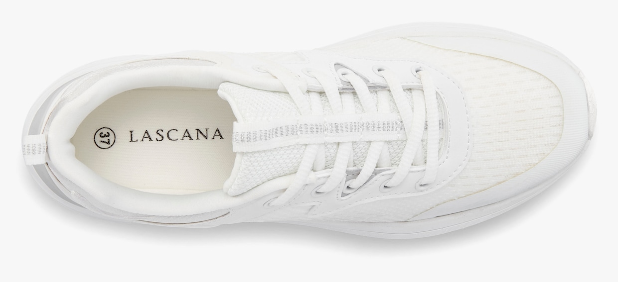 LASCANA Sneaker - weiss