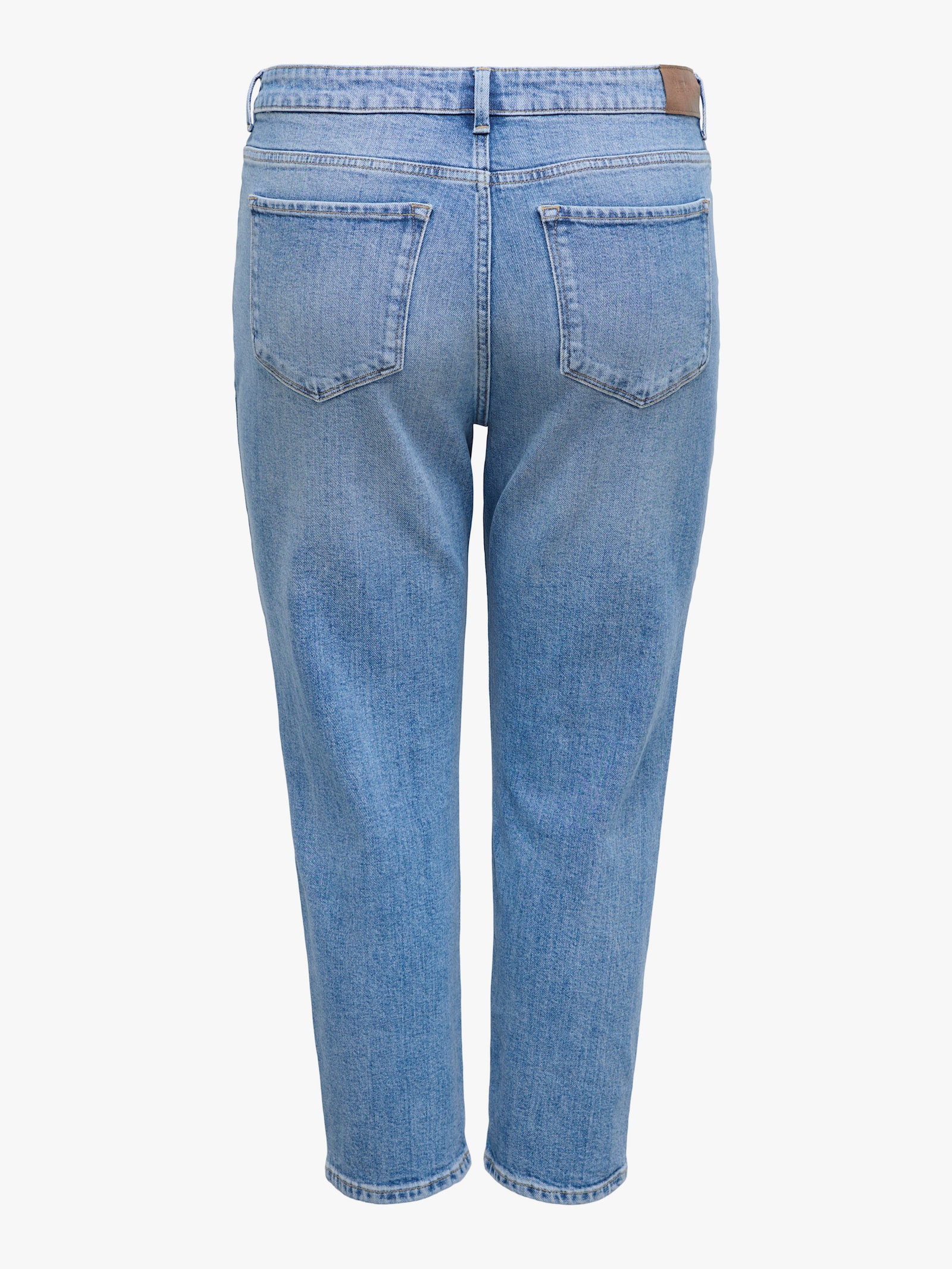 ONLY CARMAKOMA High-waist-Jeans - medium blue denim