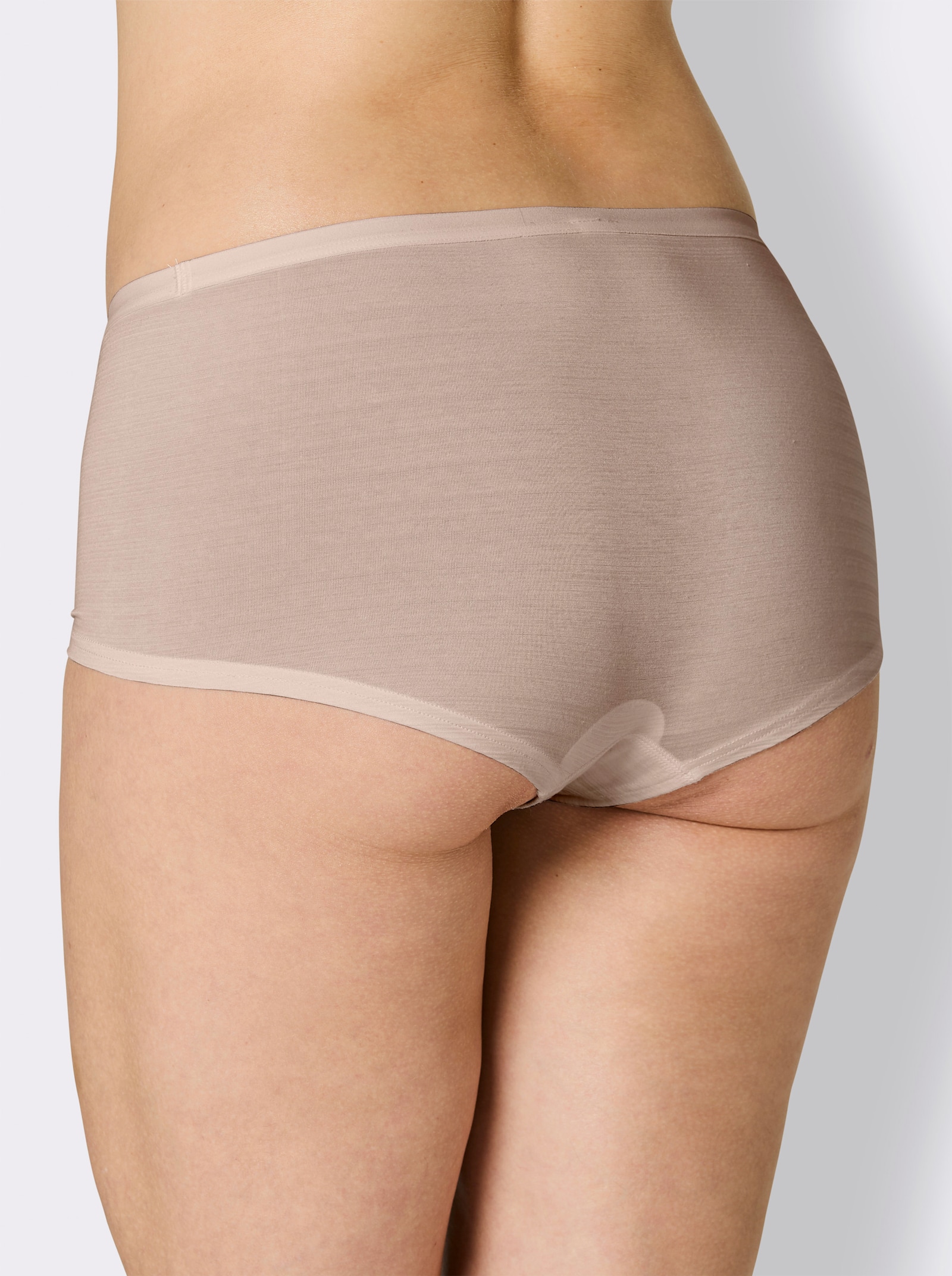 Speidel Panty im Ringel-Dessin - elfenbein