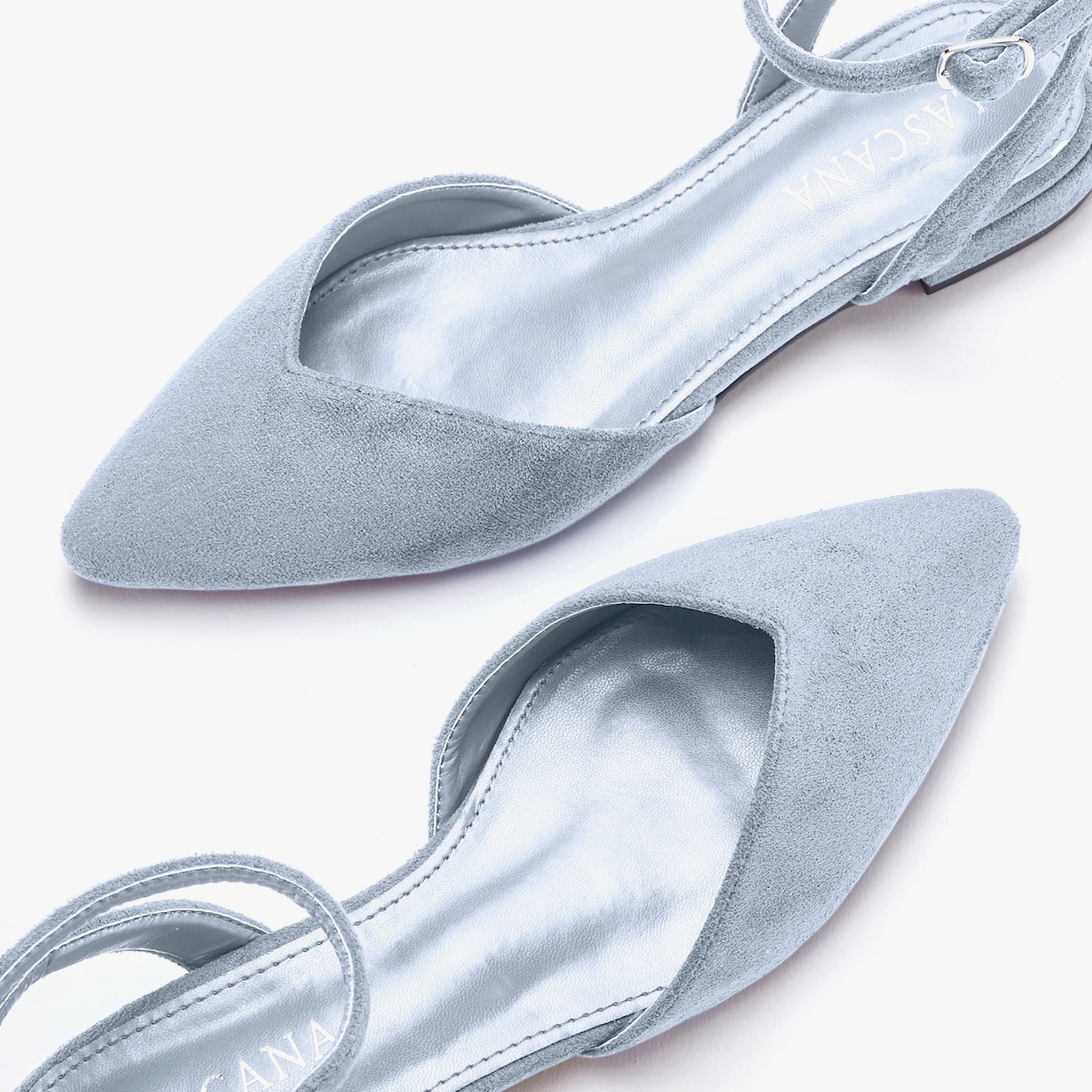 LASCANA Ballerines - bleu