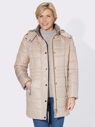 Steppjacke - sesam