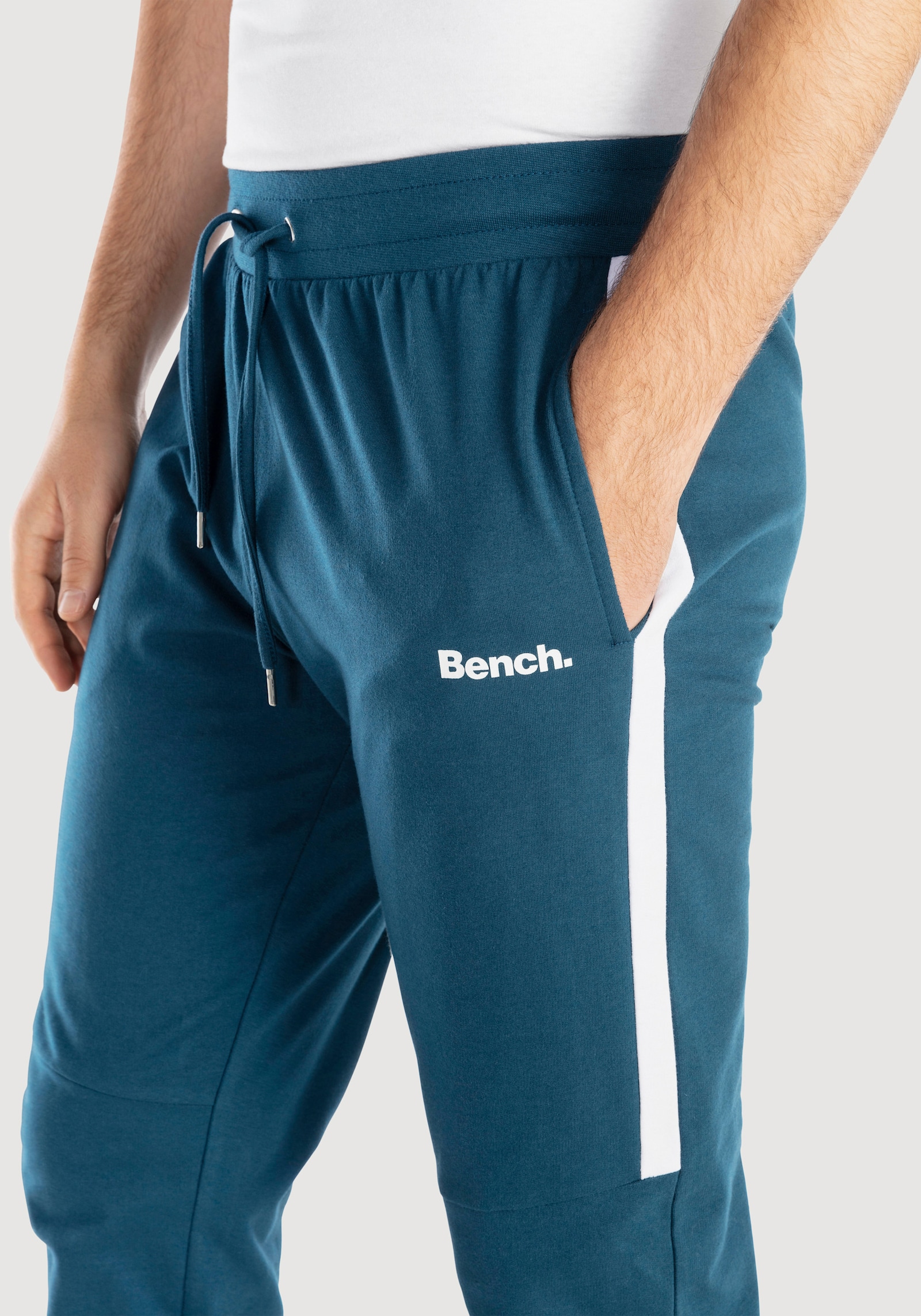 Bench. Loungewear Sweathose - petrol
