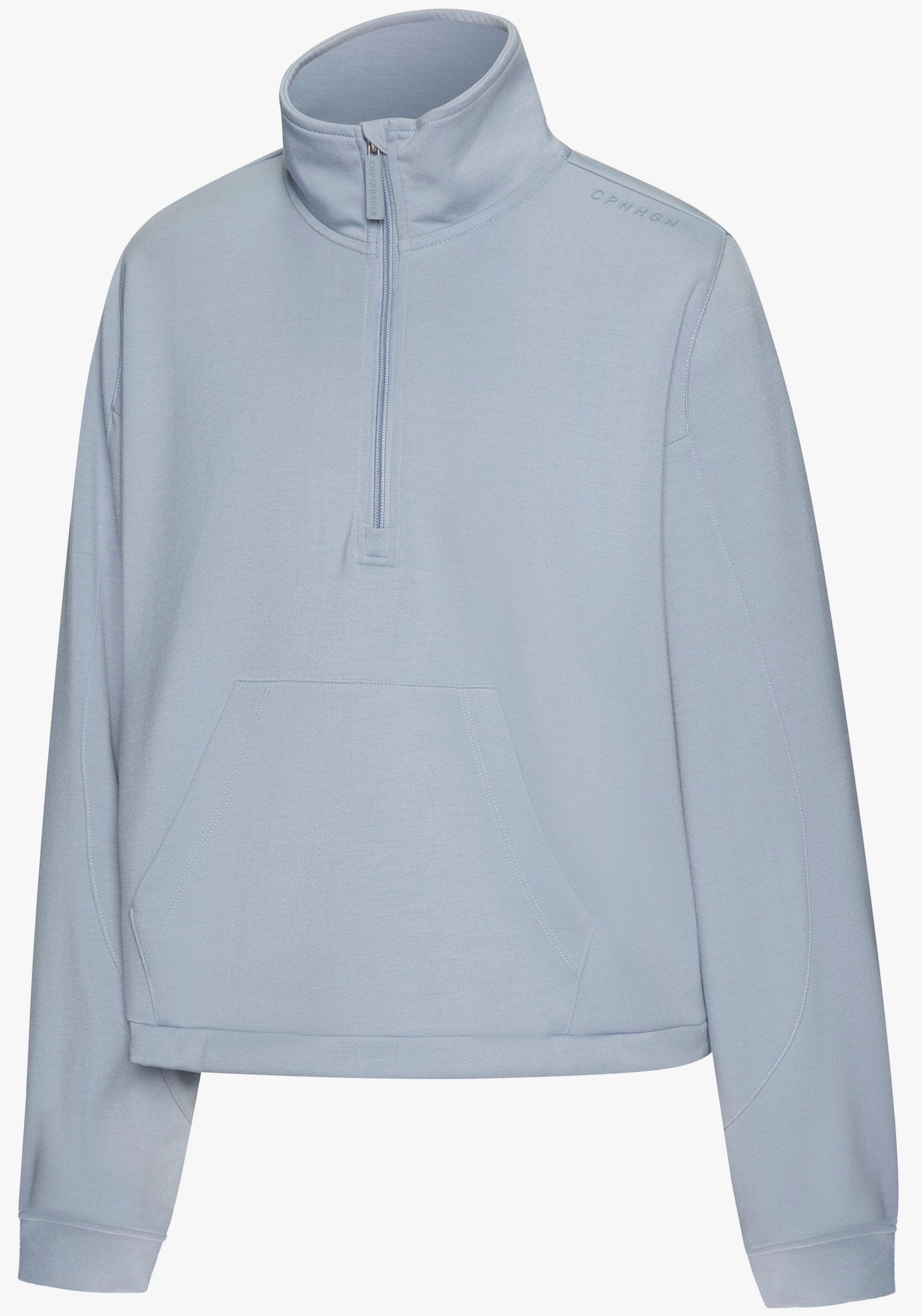 Copenhagen Studios Langarmshirt - hellblau