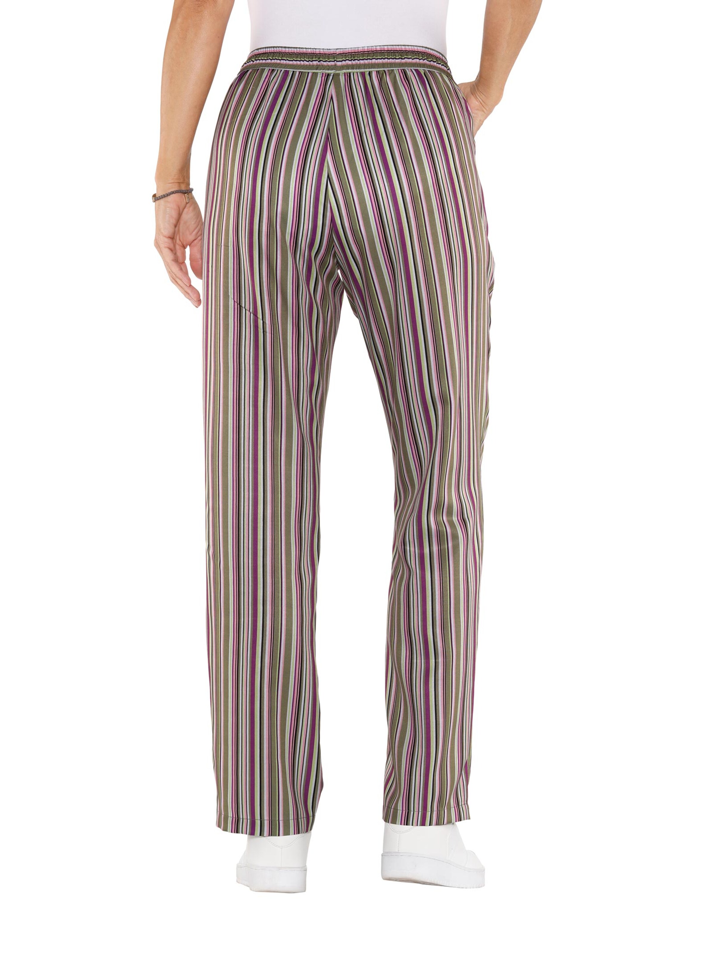 Hose - bunt-gestreift