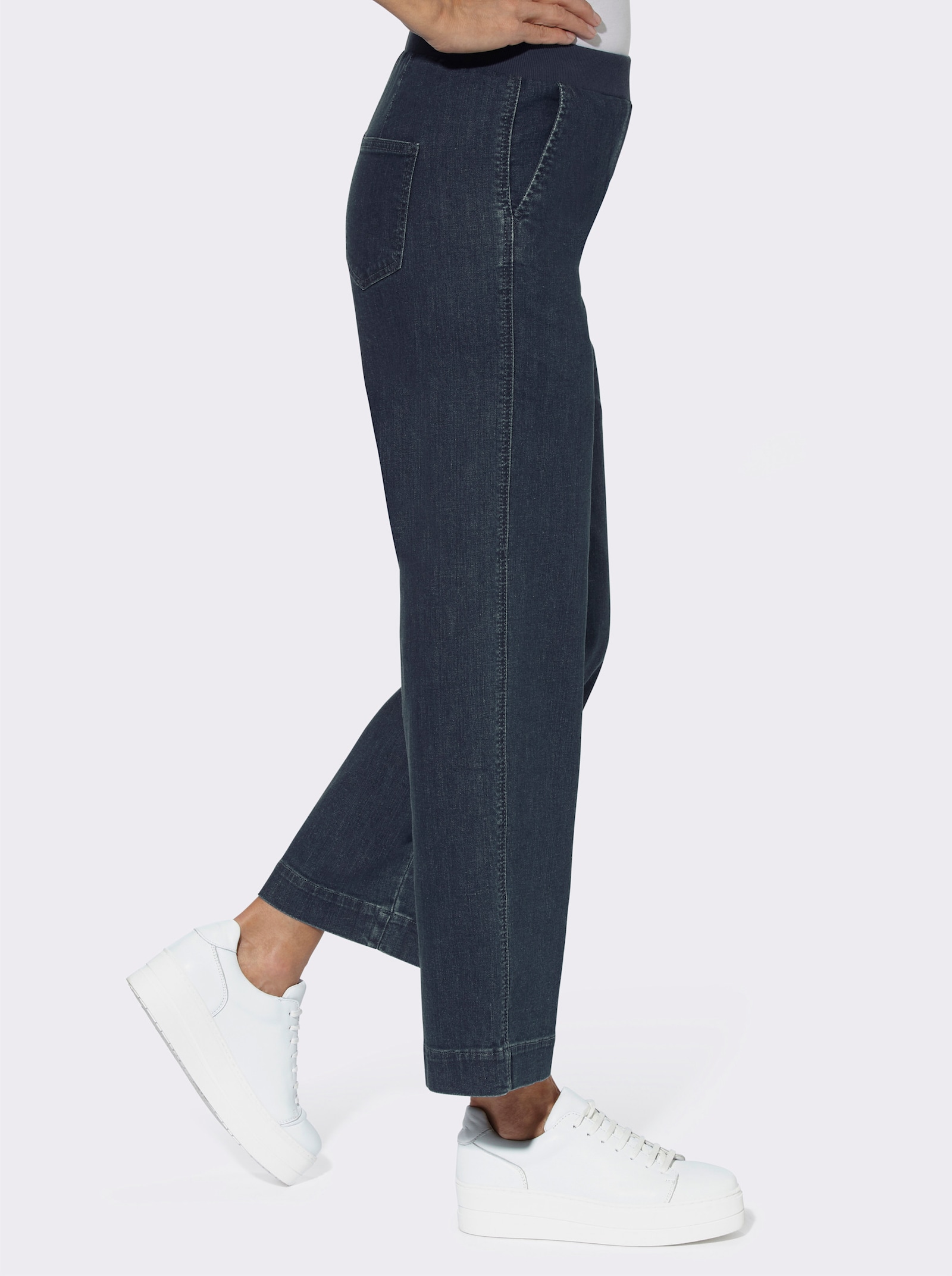 Culotte in comfortmodel - dark-blue