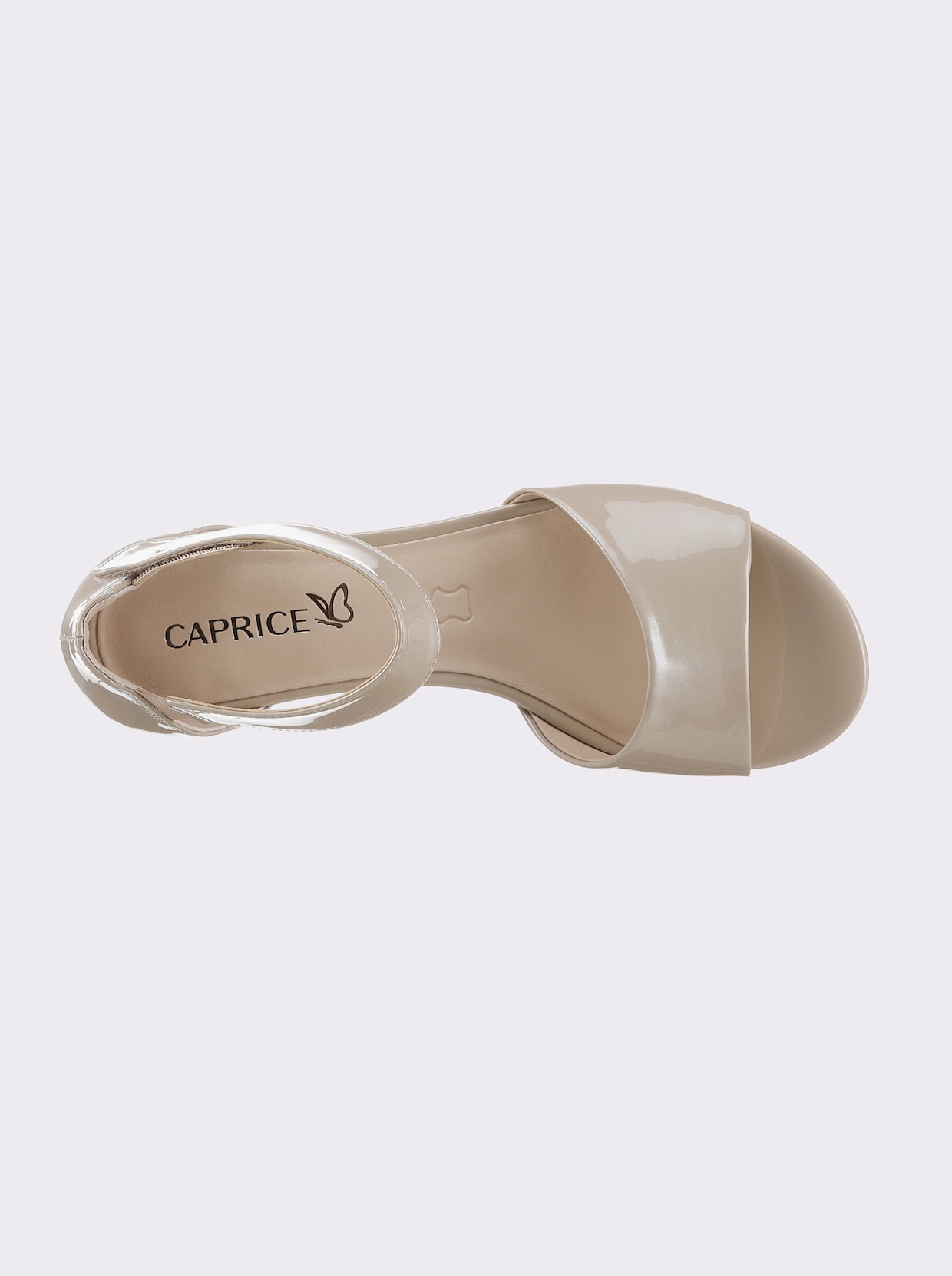 Caprice Sandalette - beige