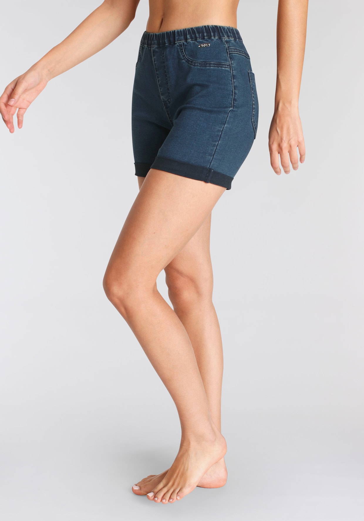 Buffalo Shorts - blauw
