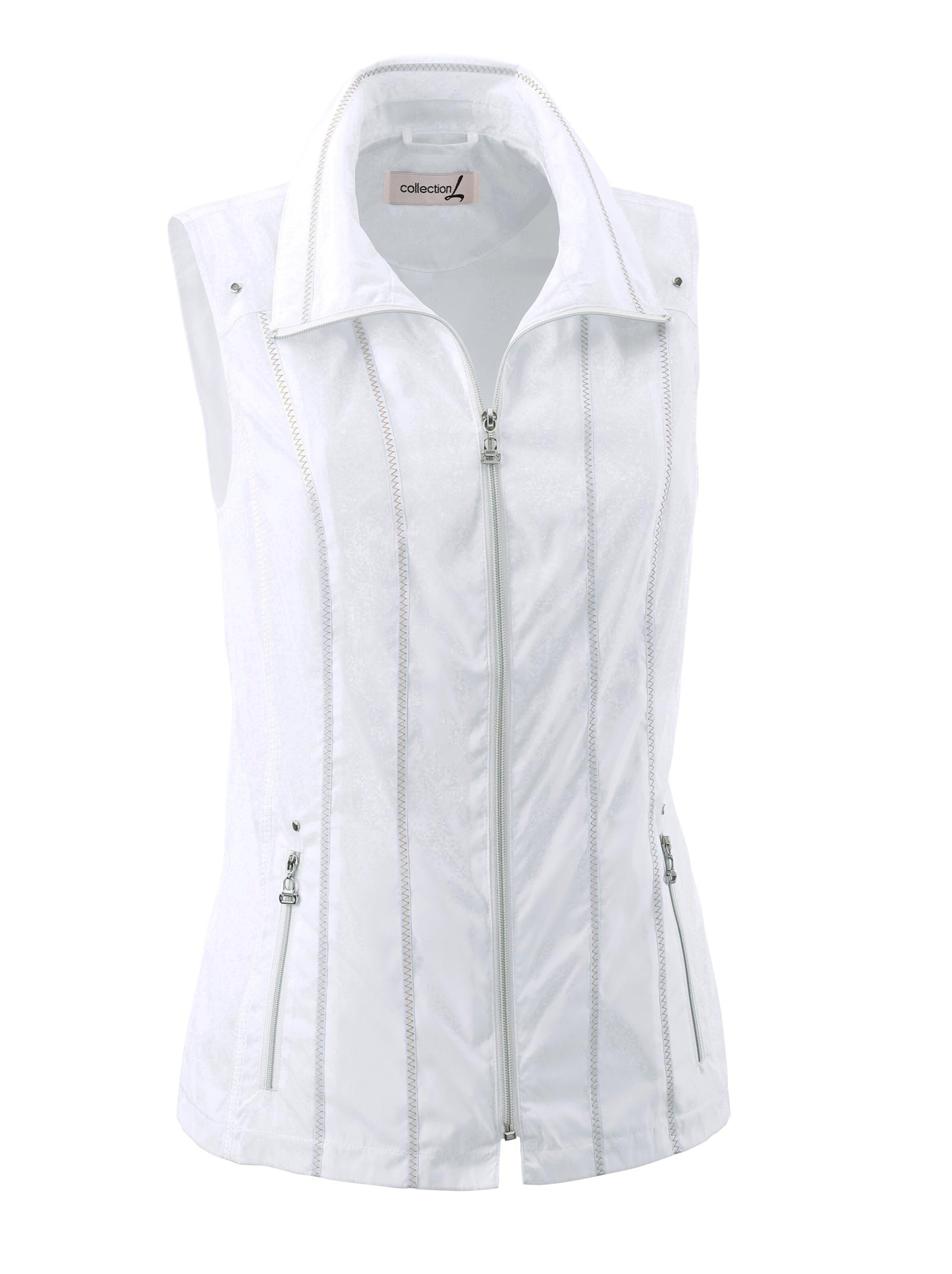 Weste - weiß