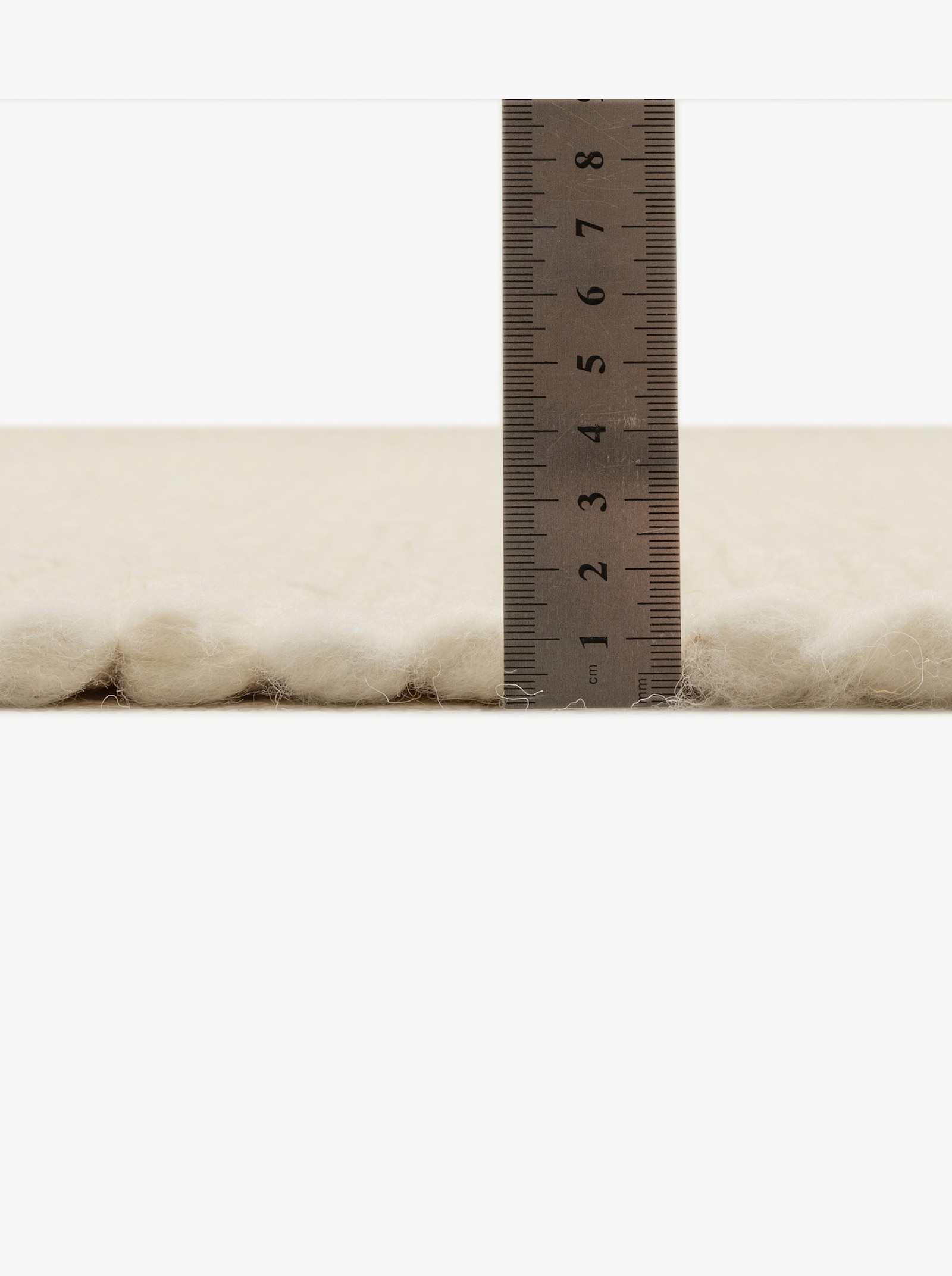 Theko Handwebteppich - beige-meliert