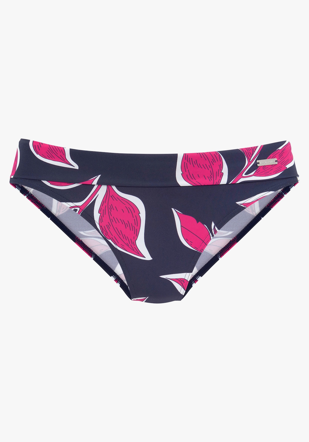 LASCANA Bikini-Hose - marine-bedruckt