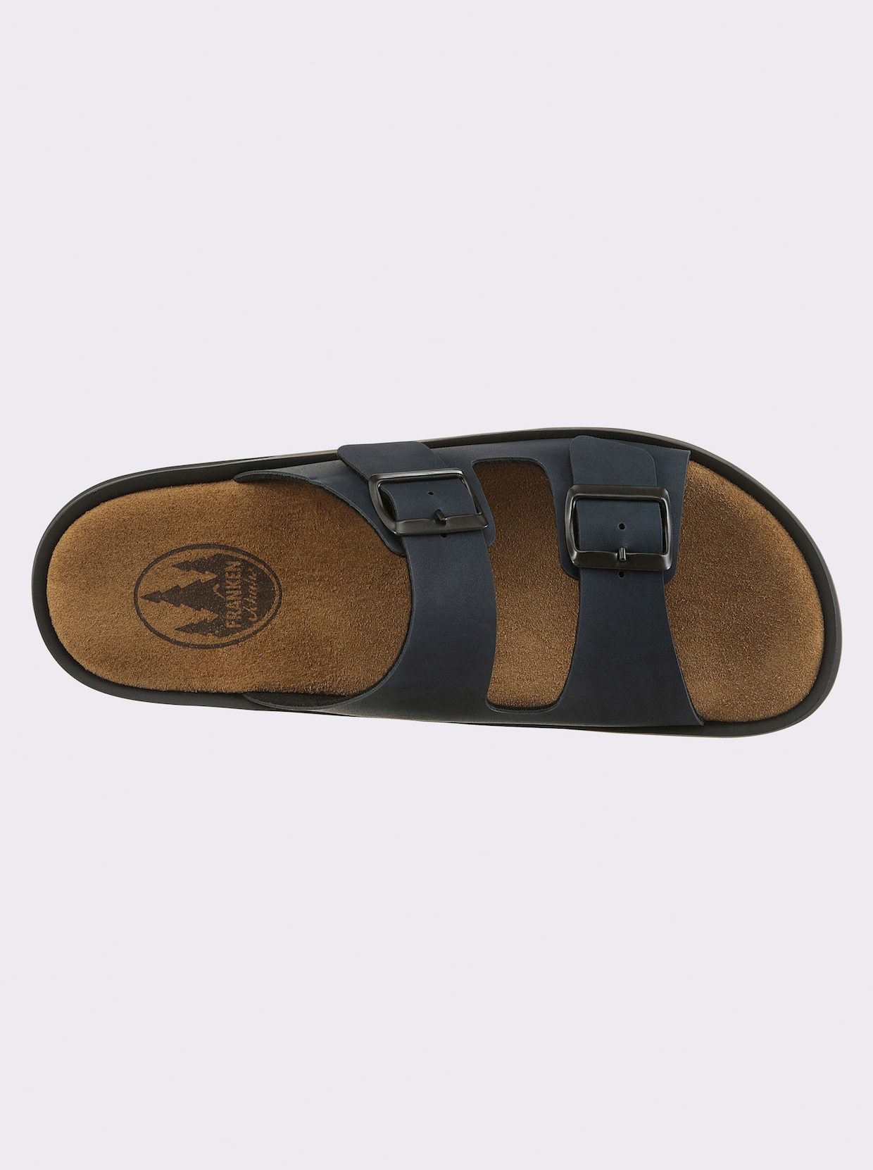 Franken Schuhe Pantolette - marine