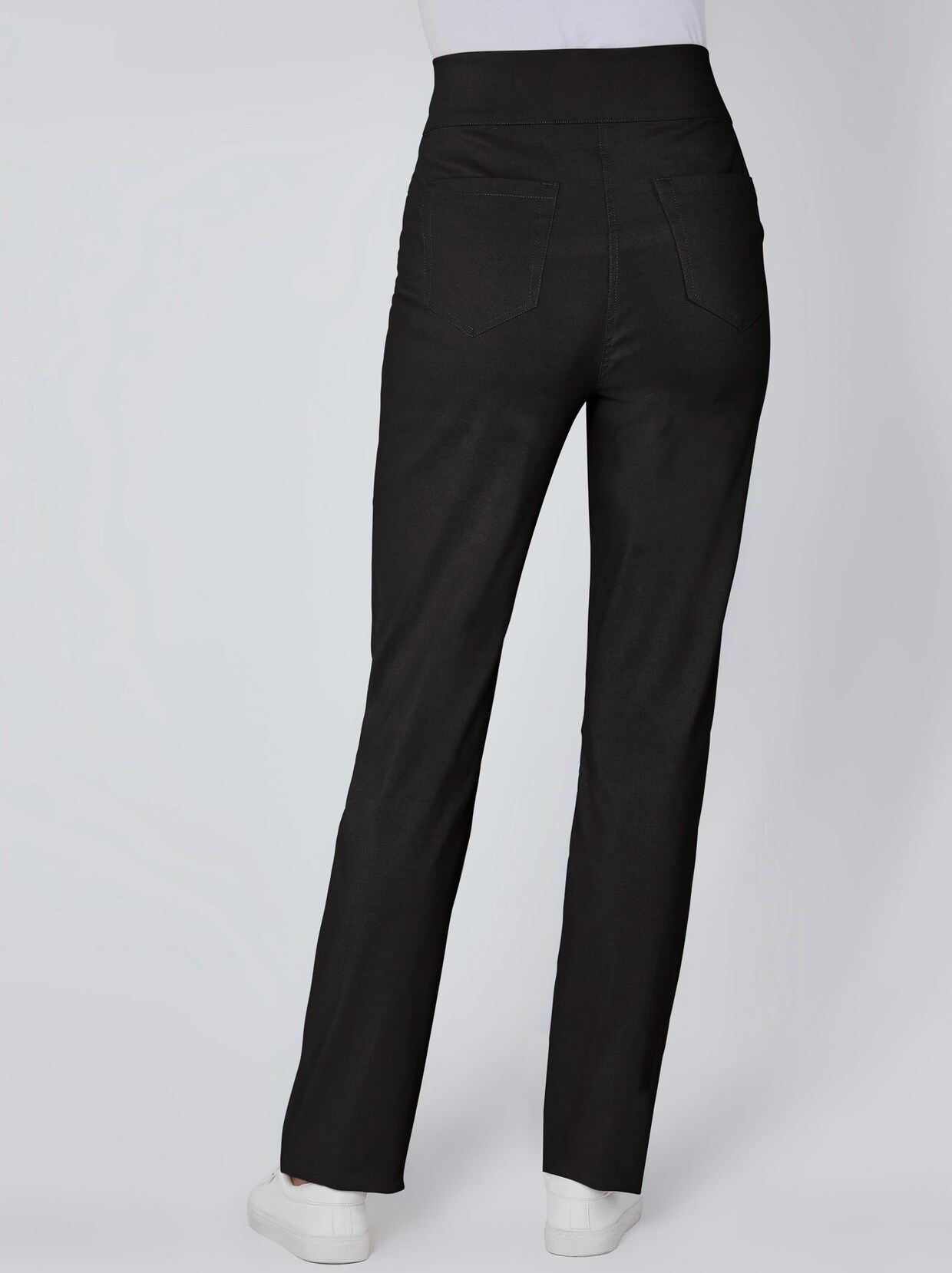 Creation L Premium Pantalon lyocell - noir