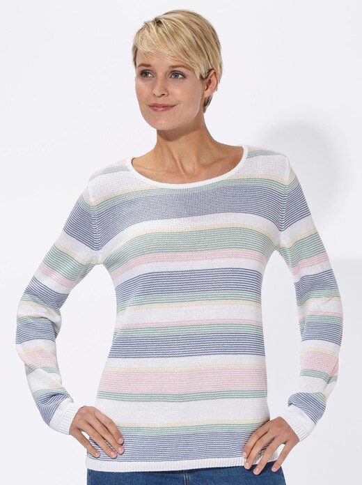 Alia Dames Pullover - Scandinavisch Design en Warme Comfort main image 1