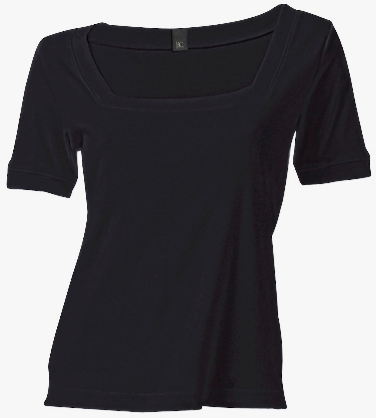 heine Carré-Shirt - schwarz