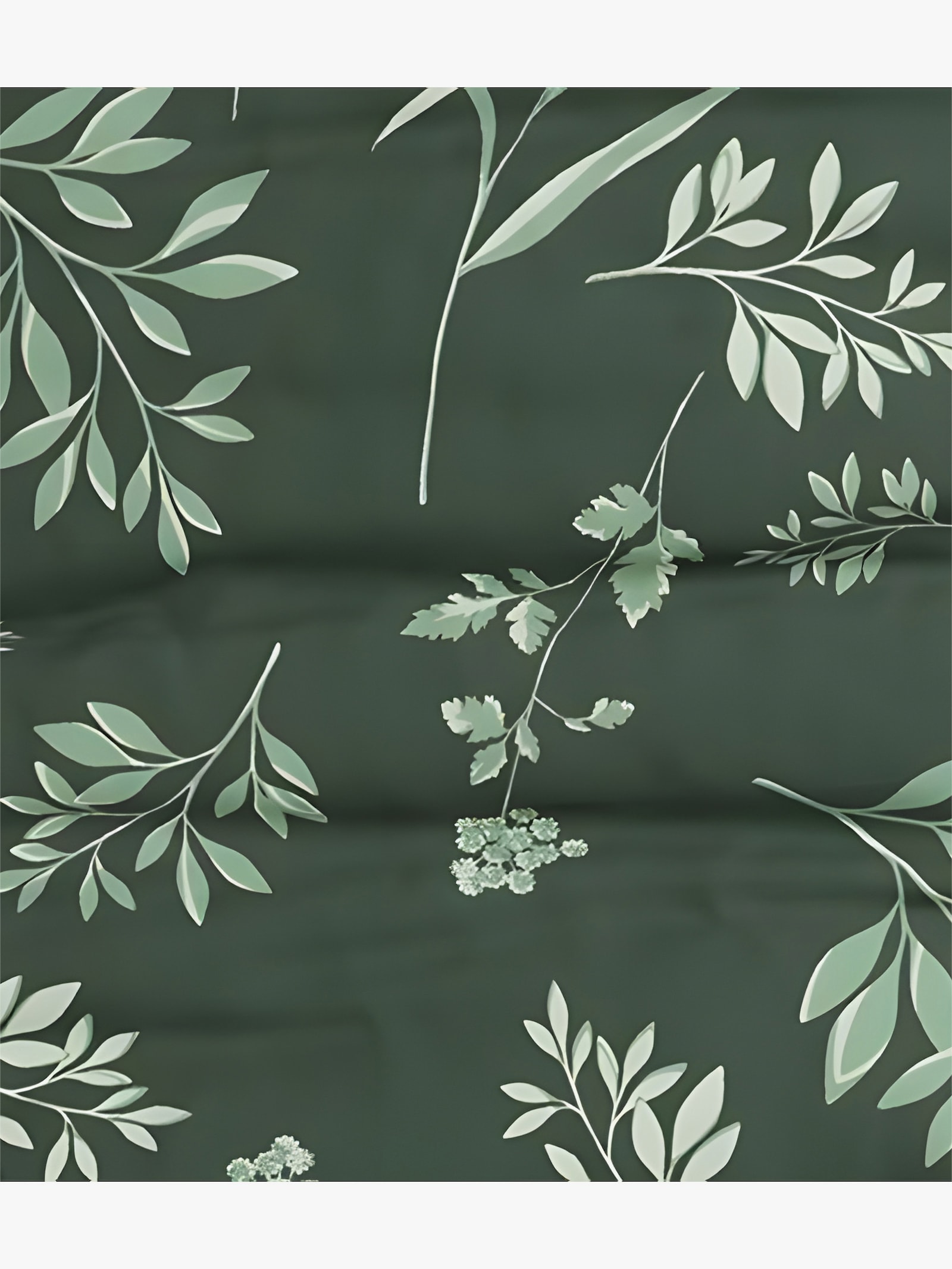 Grund Wendebettwäsche - grün-bedruckt