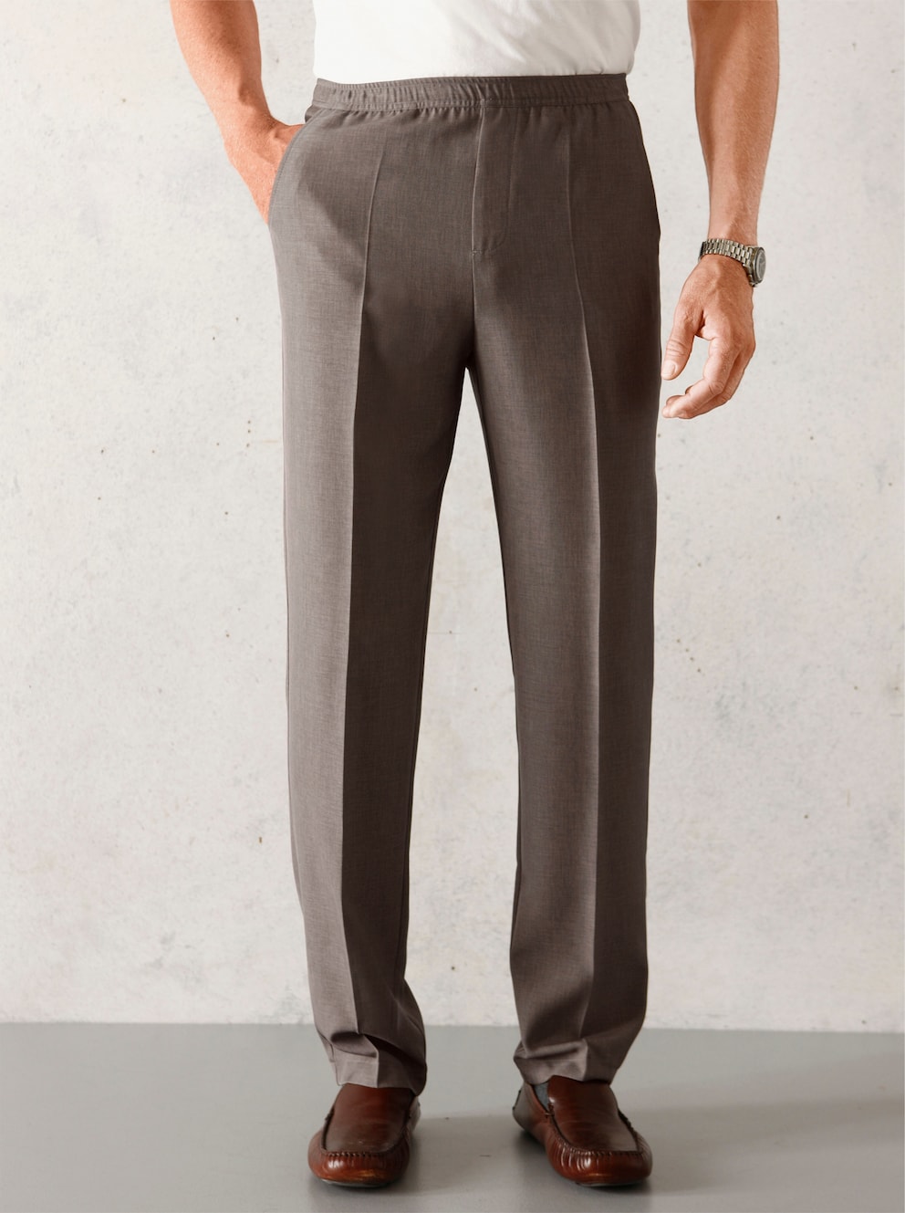 Hosen Mit Gummizug Fur Senioren Herren