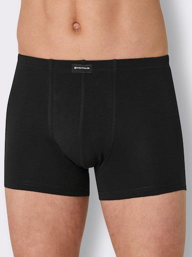 TOM TAILOR Panty - schwarz