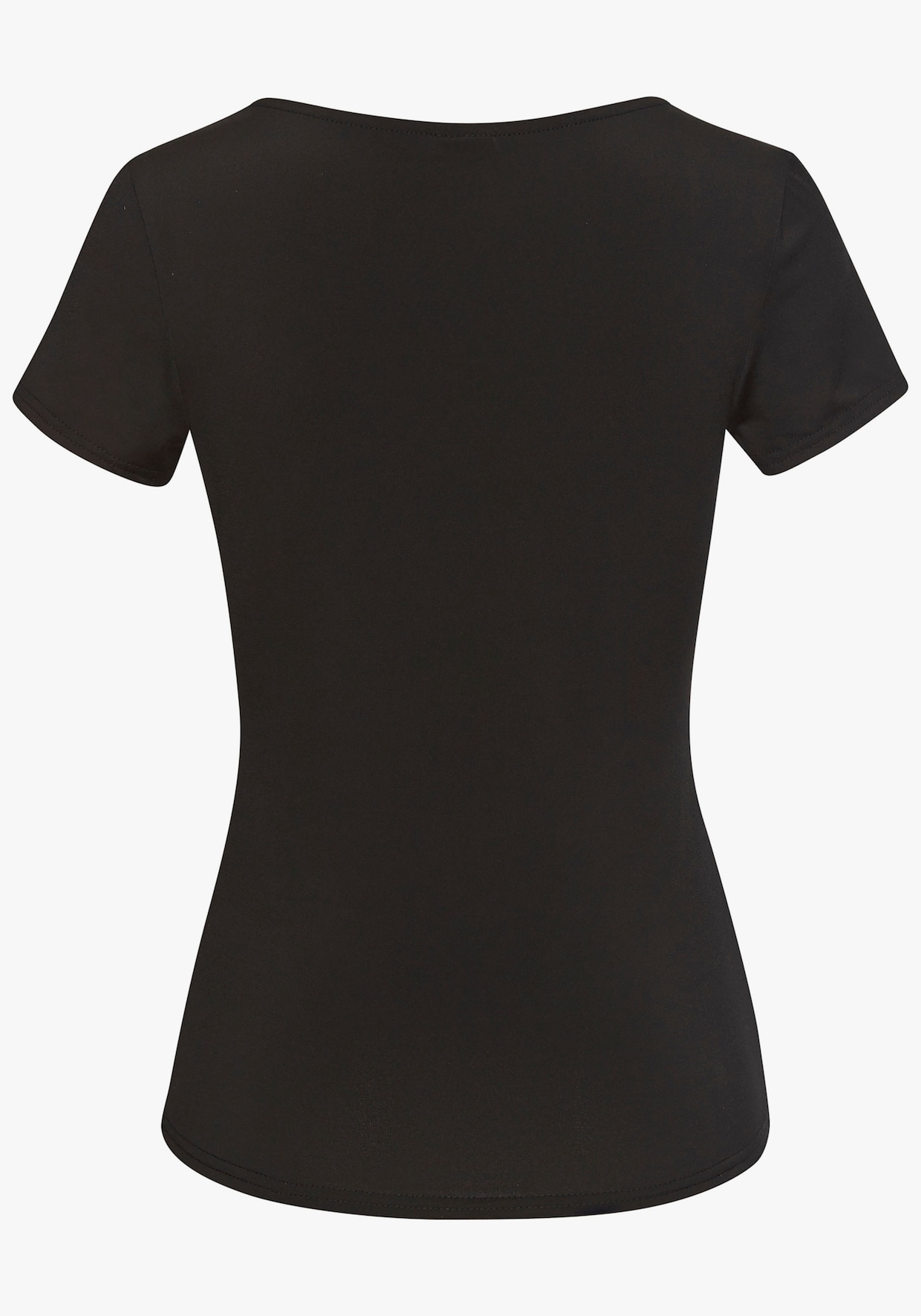 LASCANA T-shirt - noir